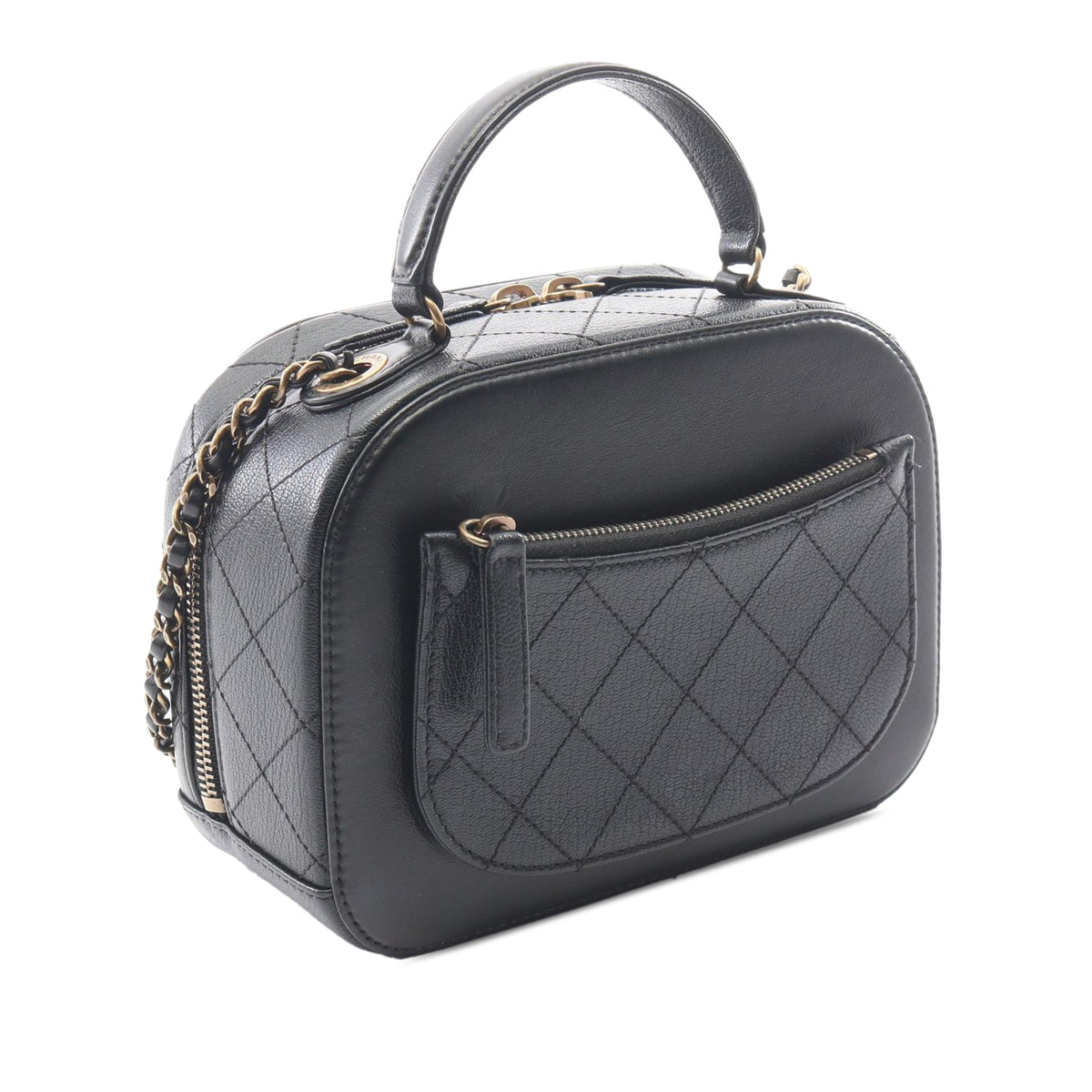 Chanel CC Calfskin Vanity Case