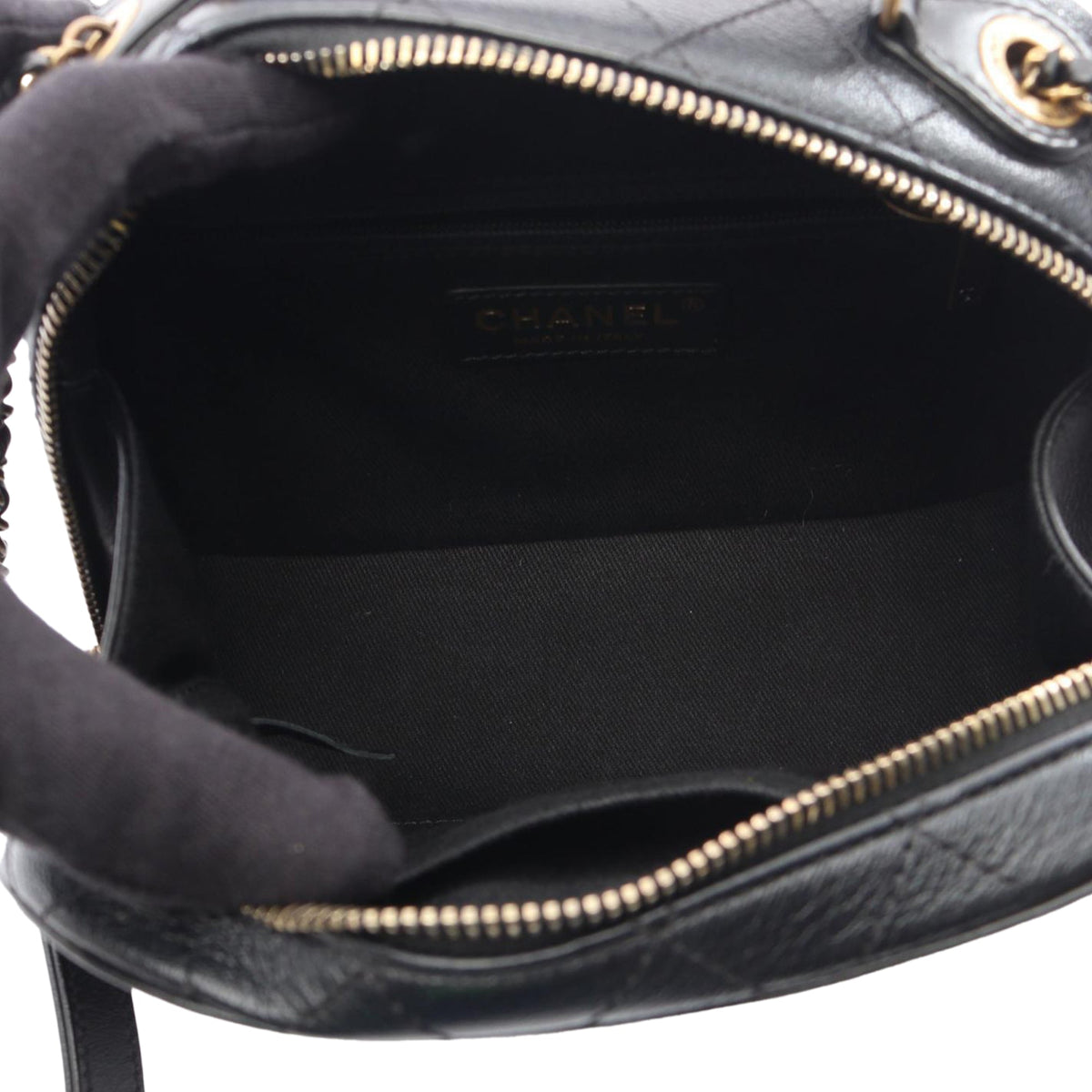 Chanel CC Calfskin Vanity Case