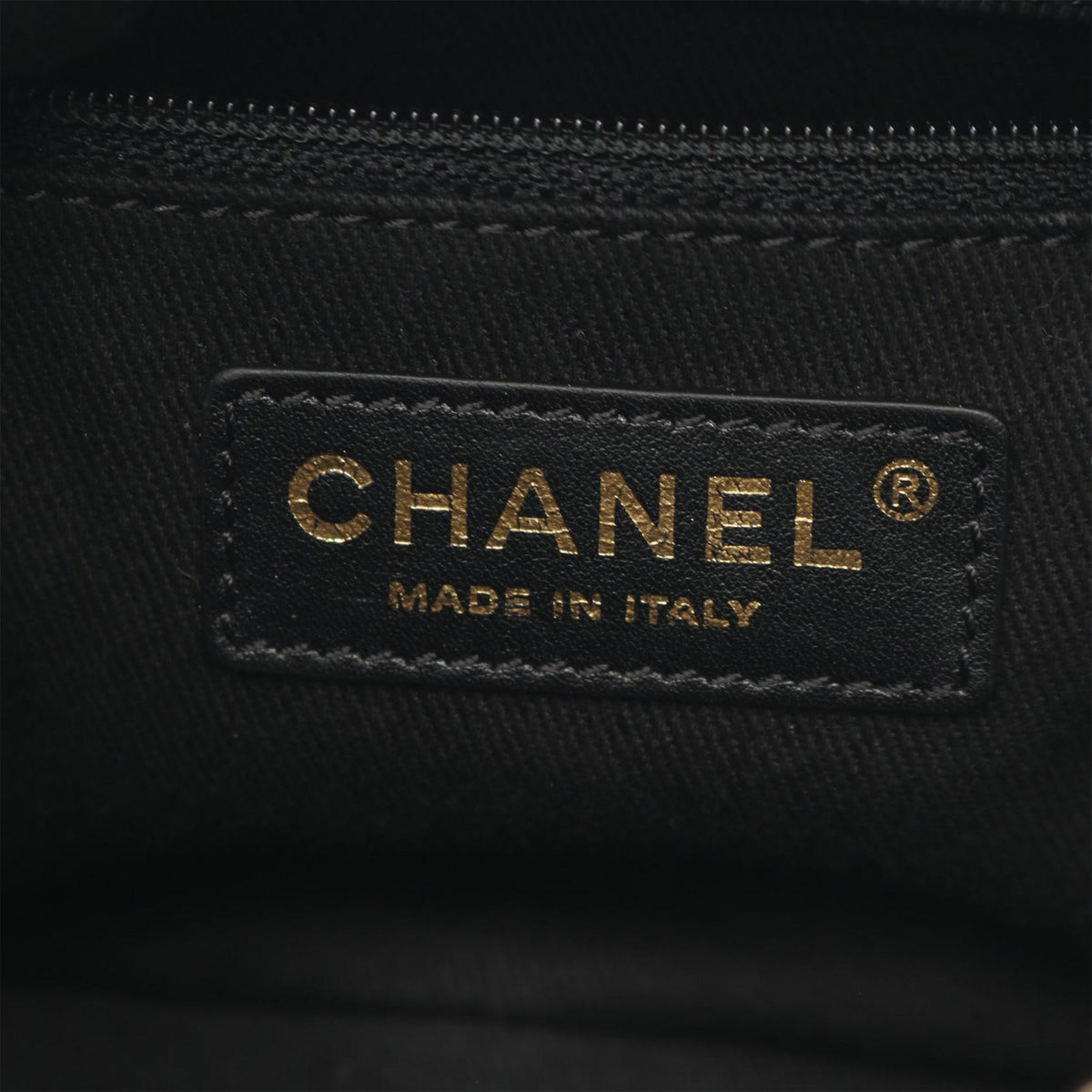 Chanel CC Calfskin Vanity Case