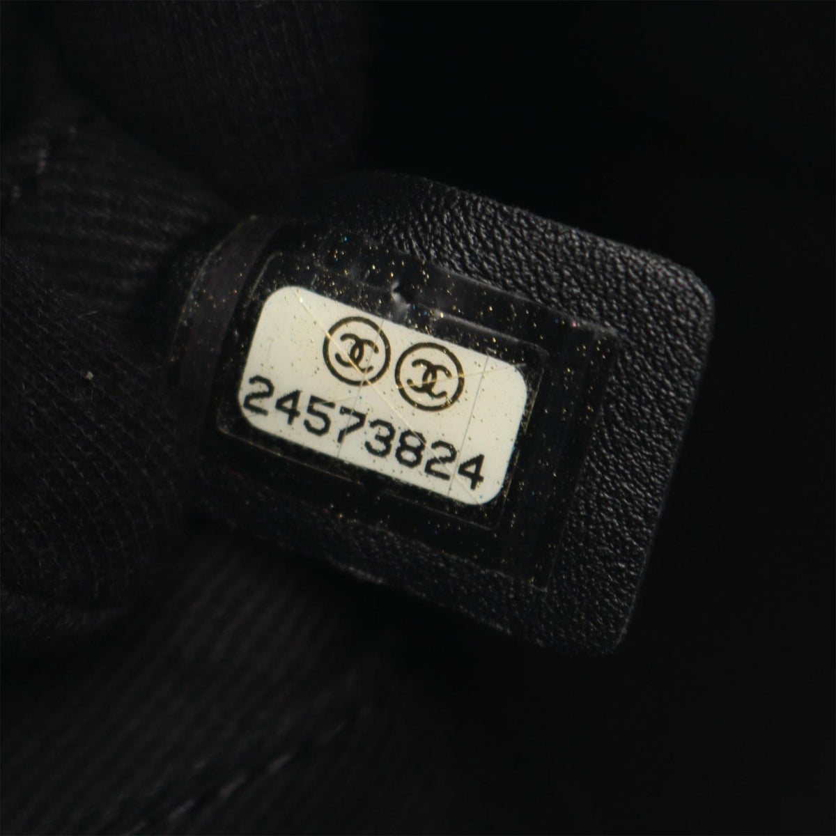 Chanel CC Calfskin Vanity Case