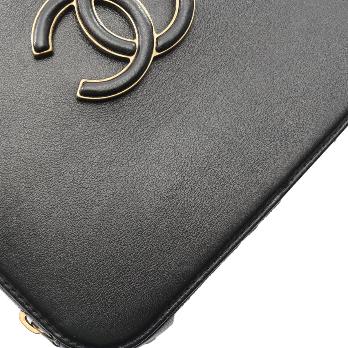 Chanel CC Calfskin Vanity Case