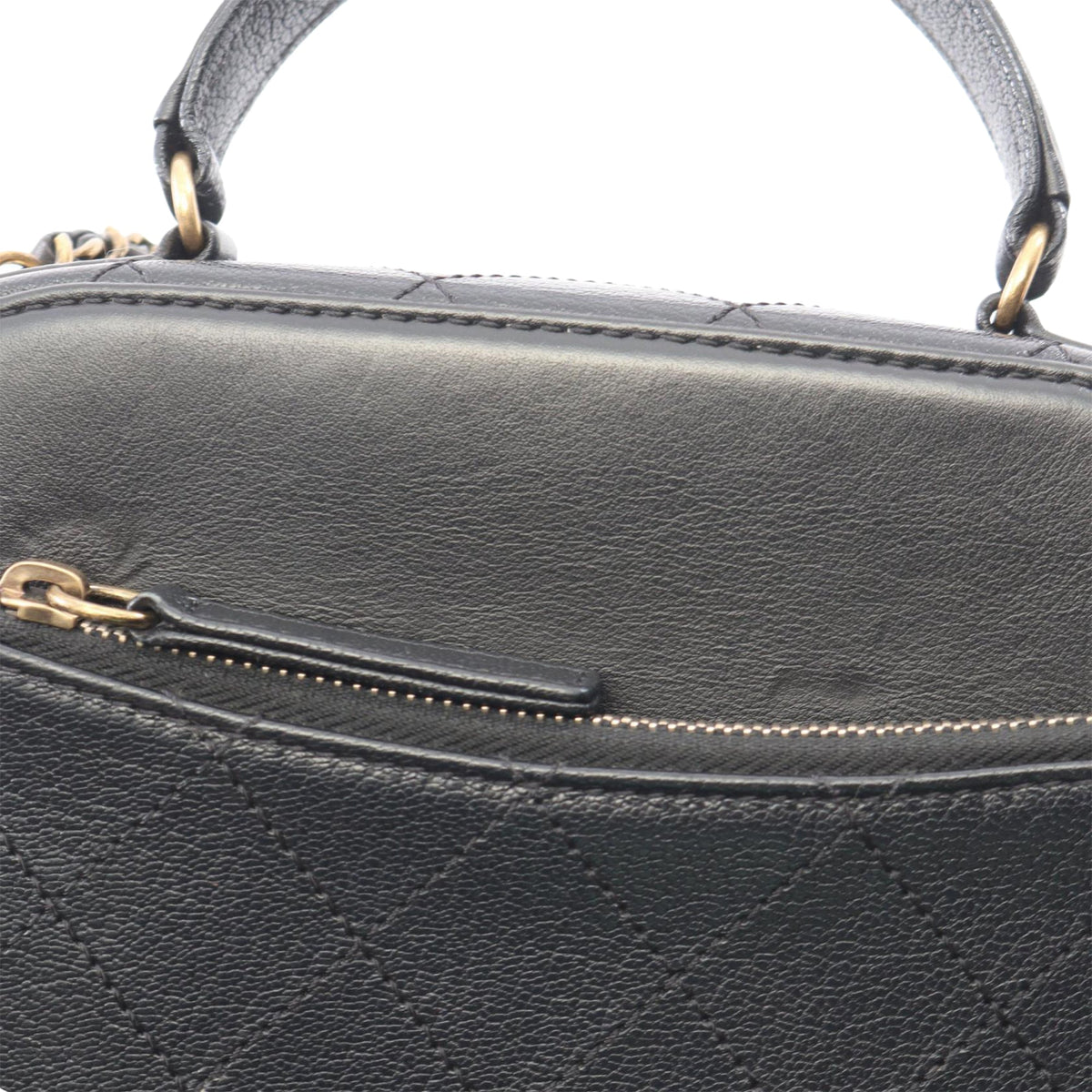 Chanel CC Calfskin Vanity Case