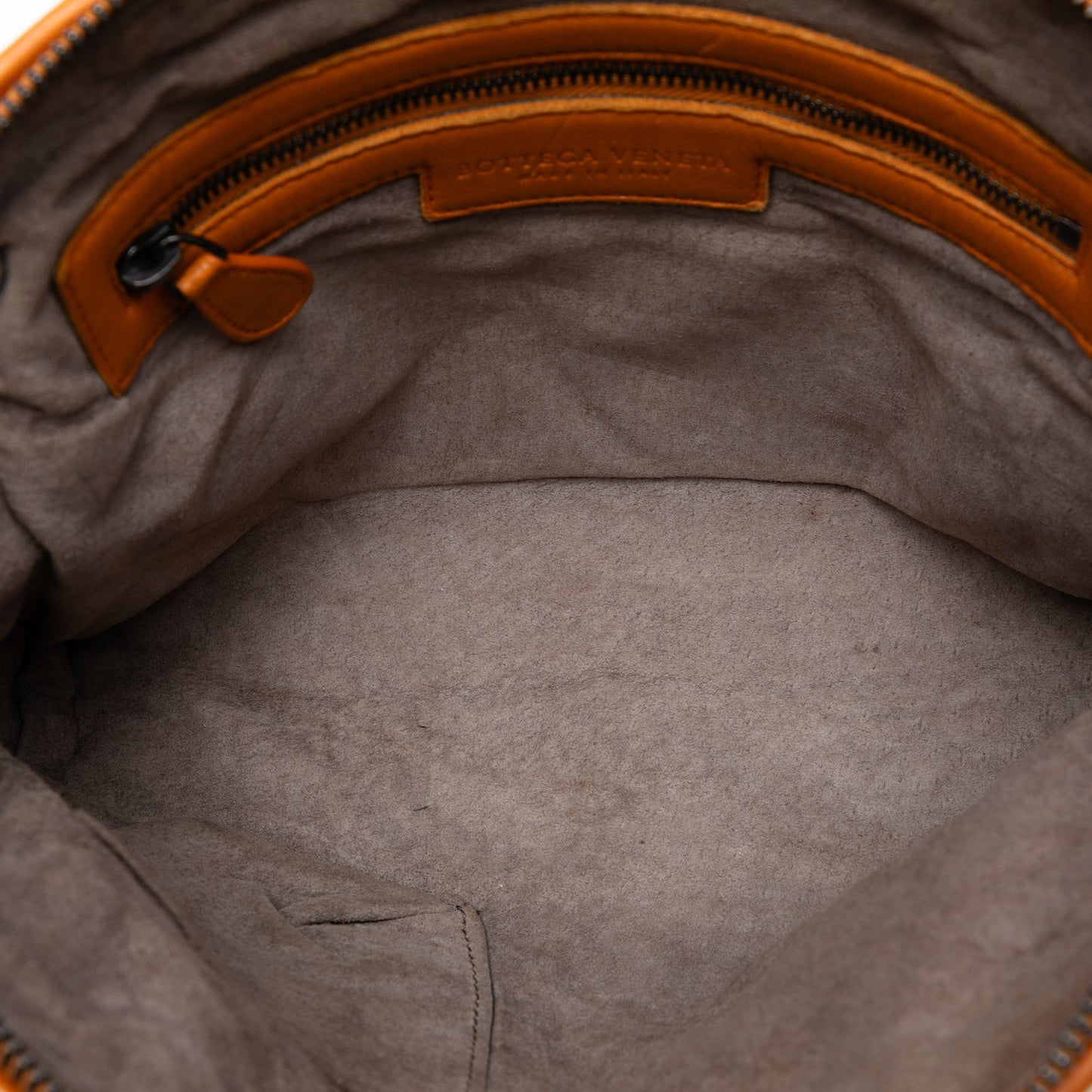 Bottega Veneta Nappa Intrecciato Nodini Crossbody