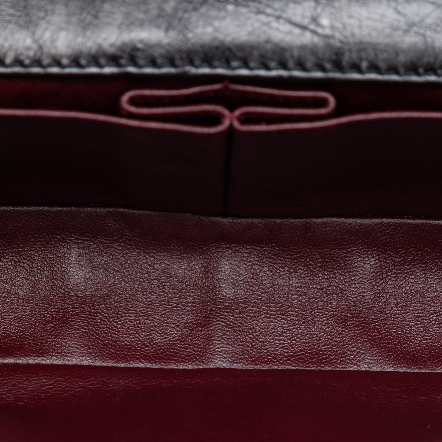 Chanel Quilted Glazed Calfskin Reissue 2.55 East West Single Flap