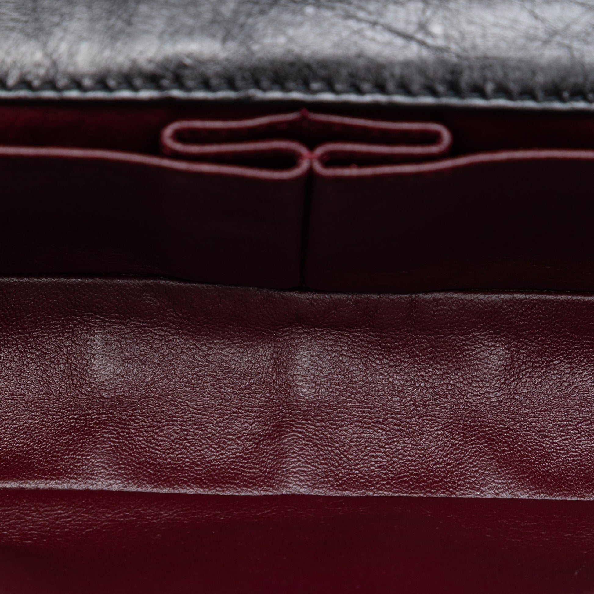 Chanel Quilted Glazed Calfskin Reissue 2.55 East West Single Flap