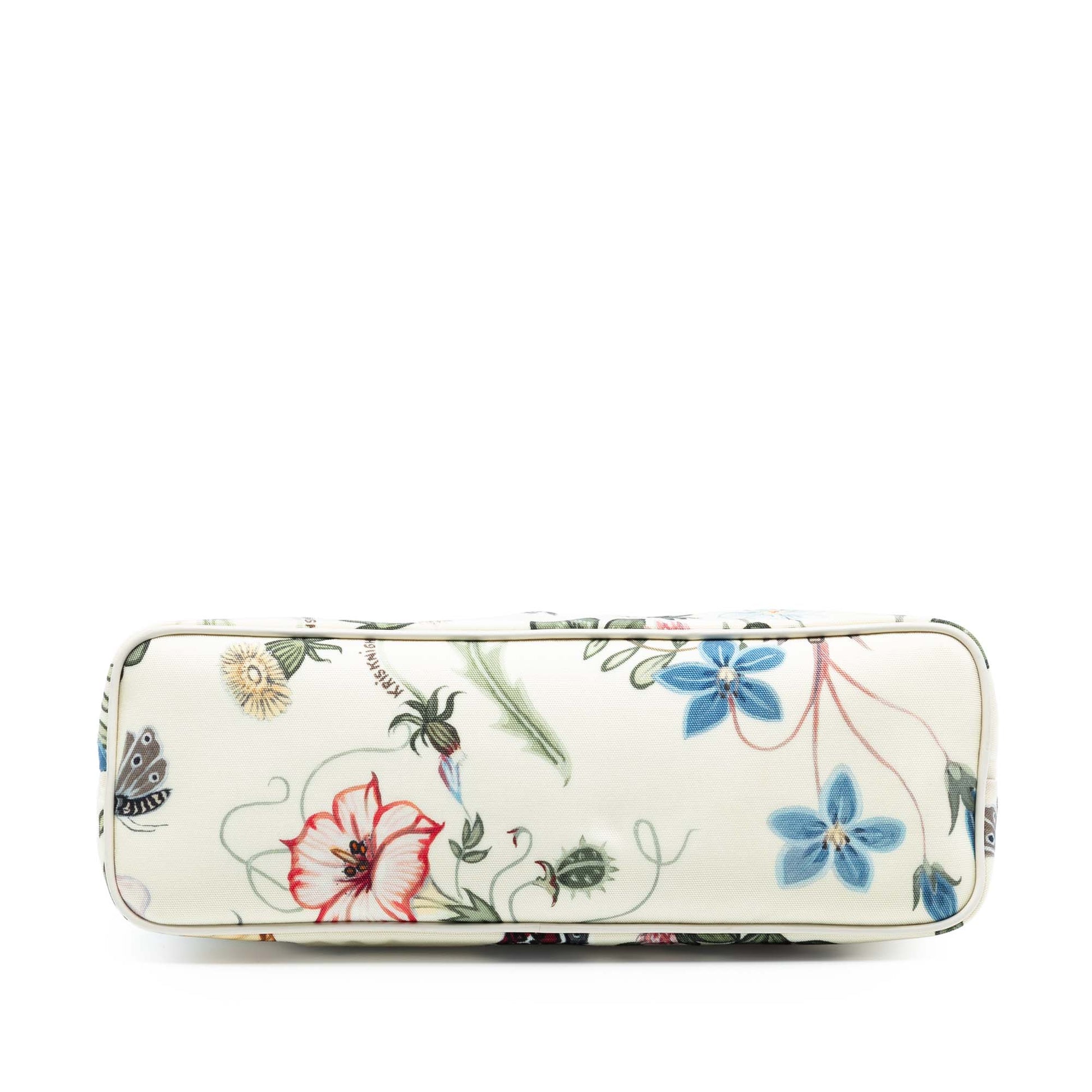 Gucci Small Canvas Flora Knight Convertible Tote