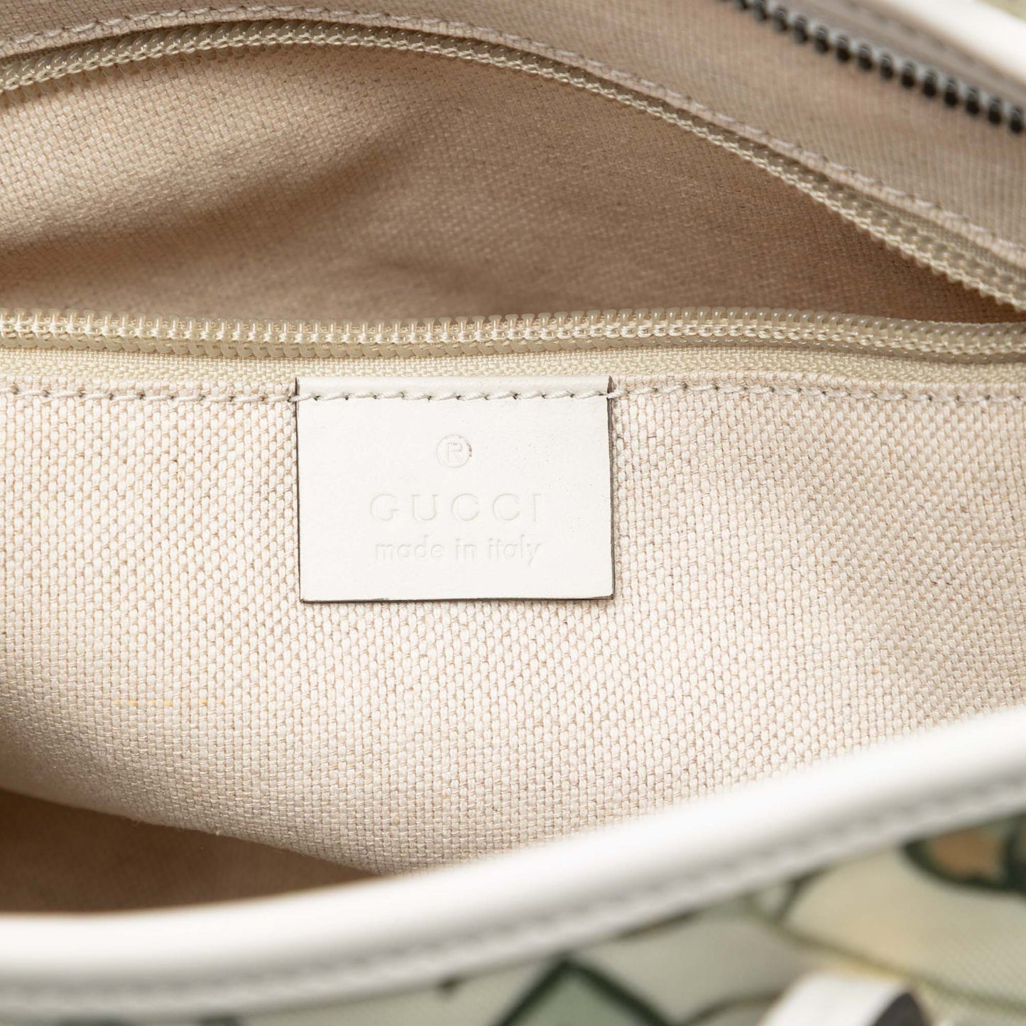 Gucci Small Canvas Flora Knight Convertible Tote