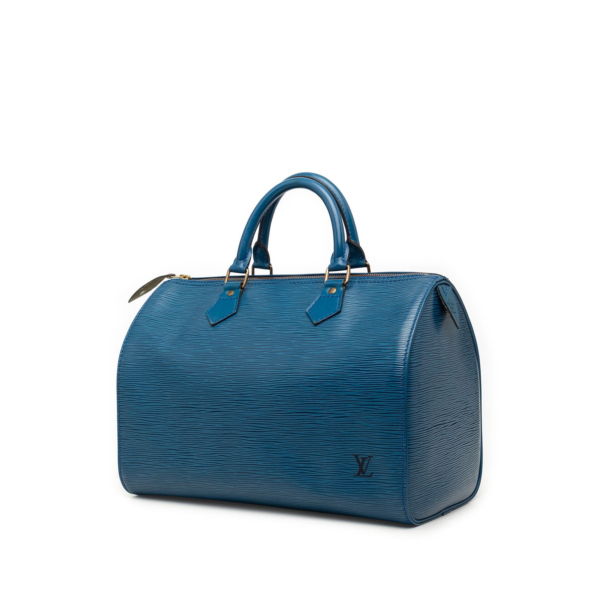Louis Vuitton Epi Speedy 35