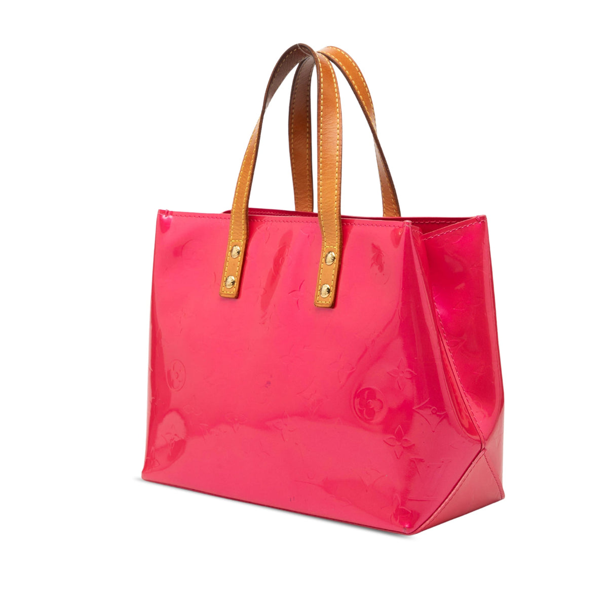 Louis Vuitton Monogram Vernis Reade PM