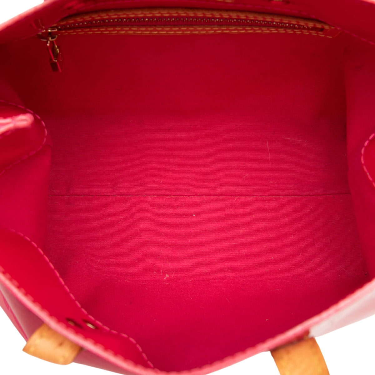 Louis Vuitton Monogram Vernis Reade PM