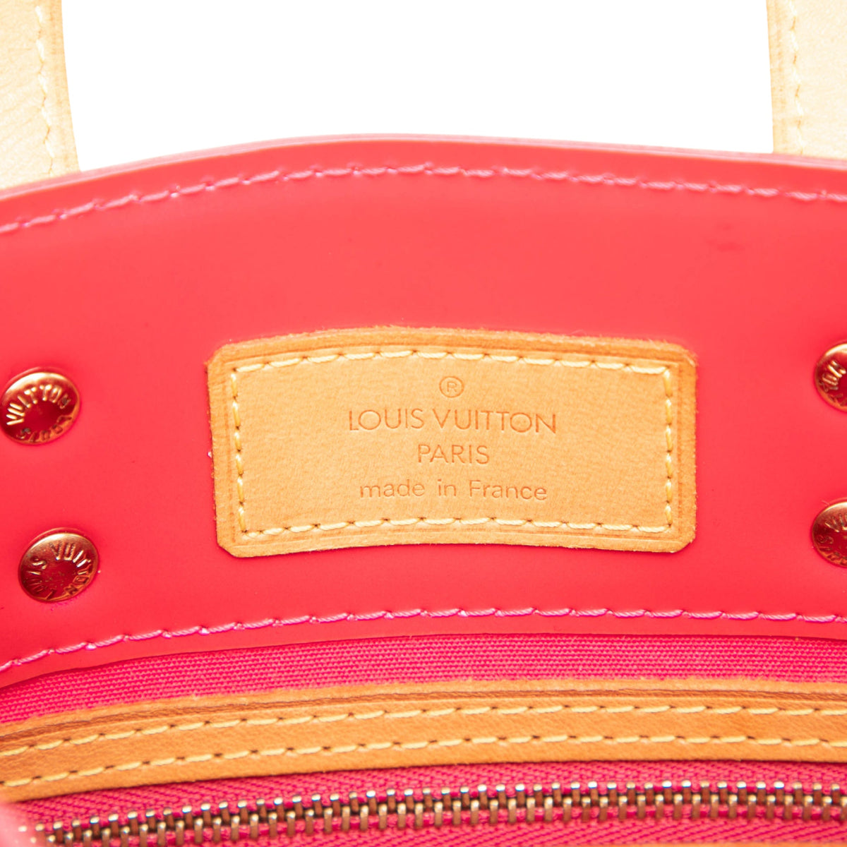Louis Vuitton Monogram Vernis Reade PM