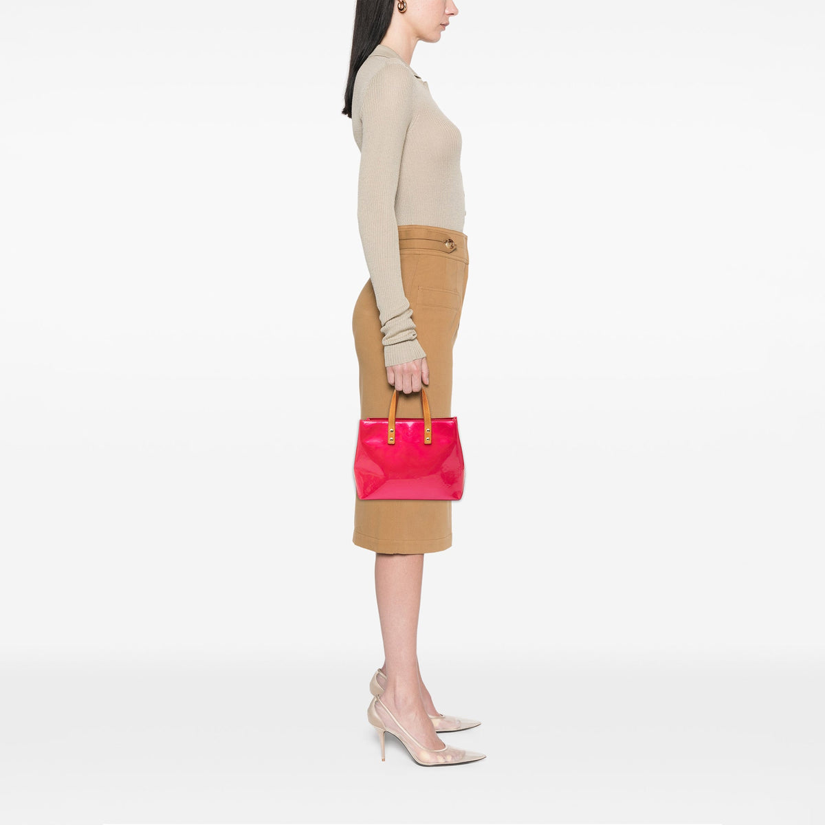 Louis Vuitton Monogram Vernis Reade PM