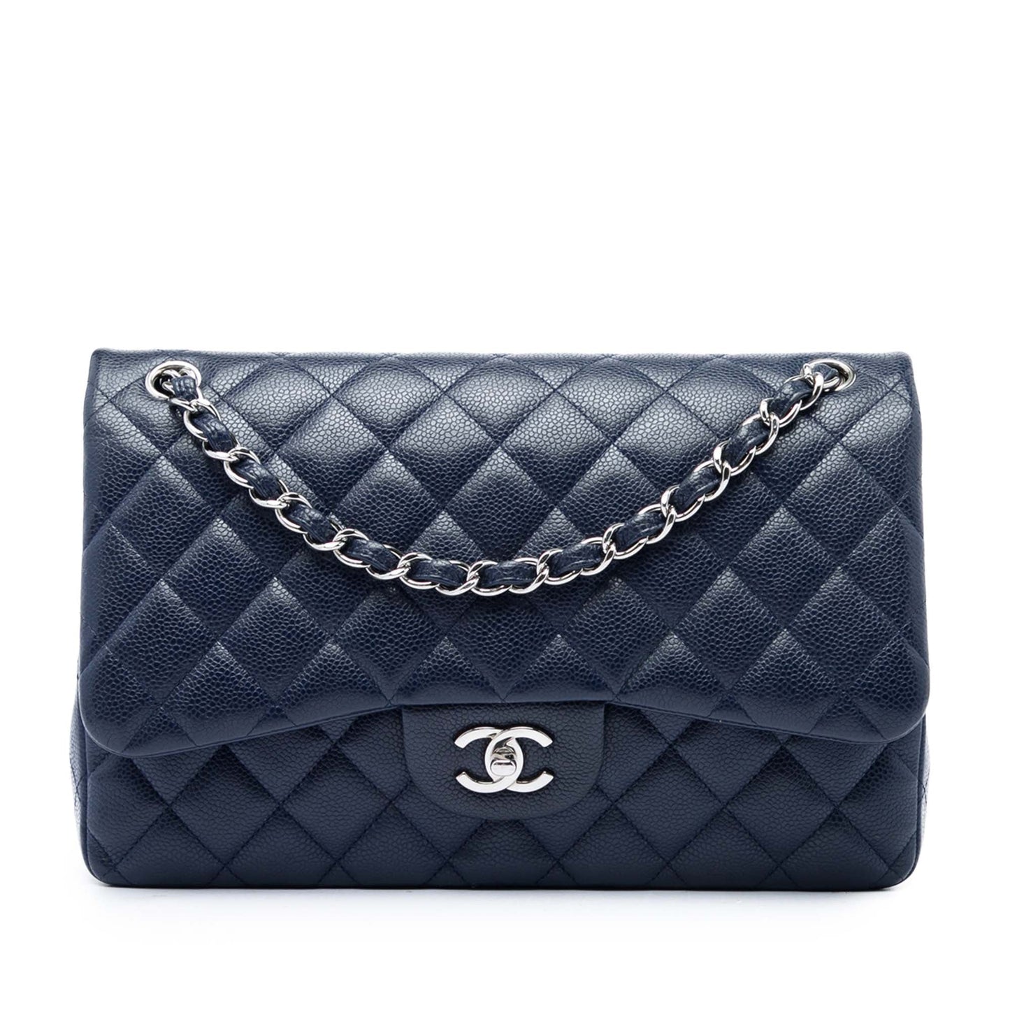 Chanel Jumbo Classic Caviar Double Flap