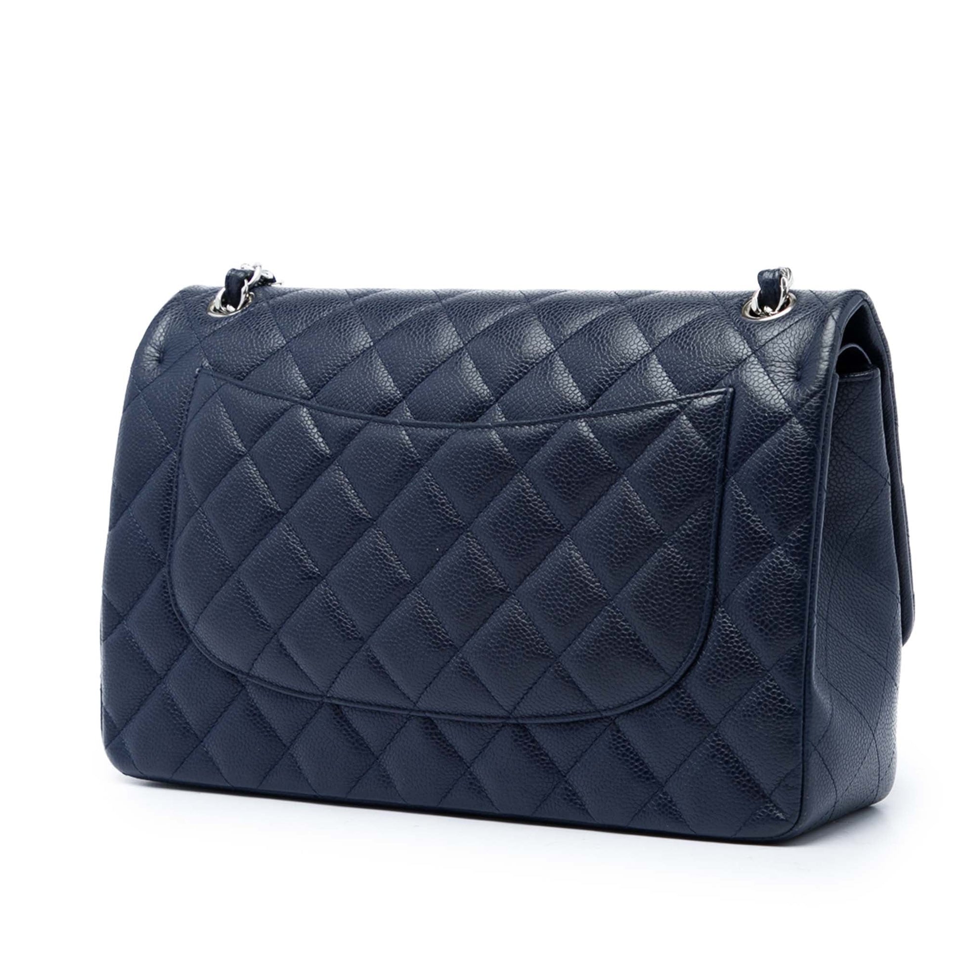 Chanel Jumbo Classic Caviar Double Flap