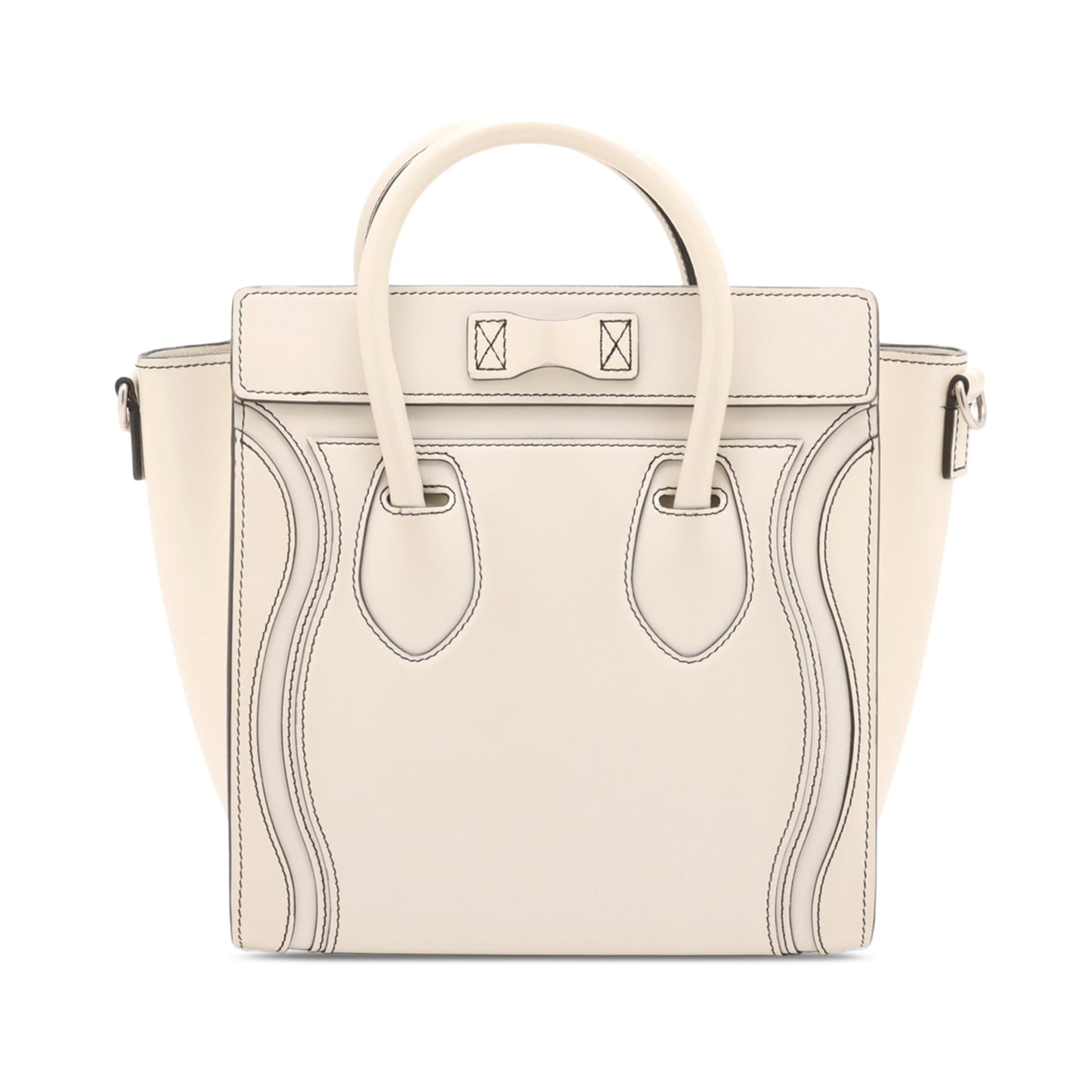 Celine Nano Leather Luggage Tote