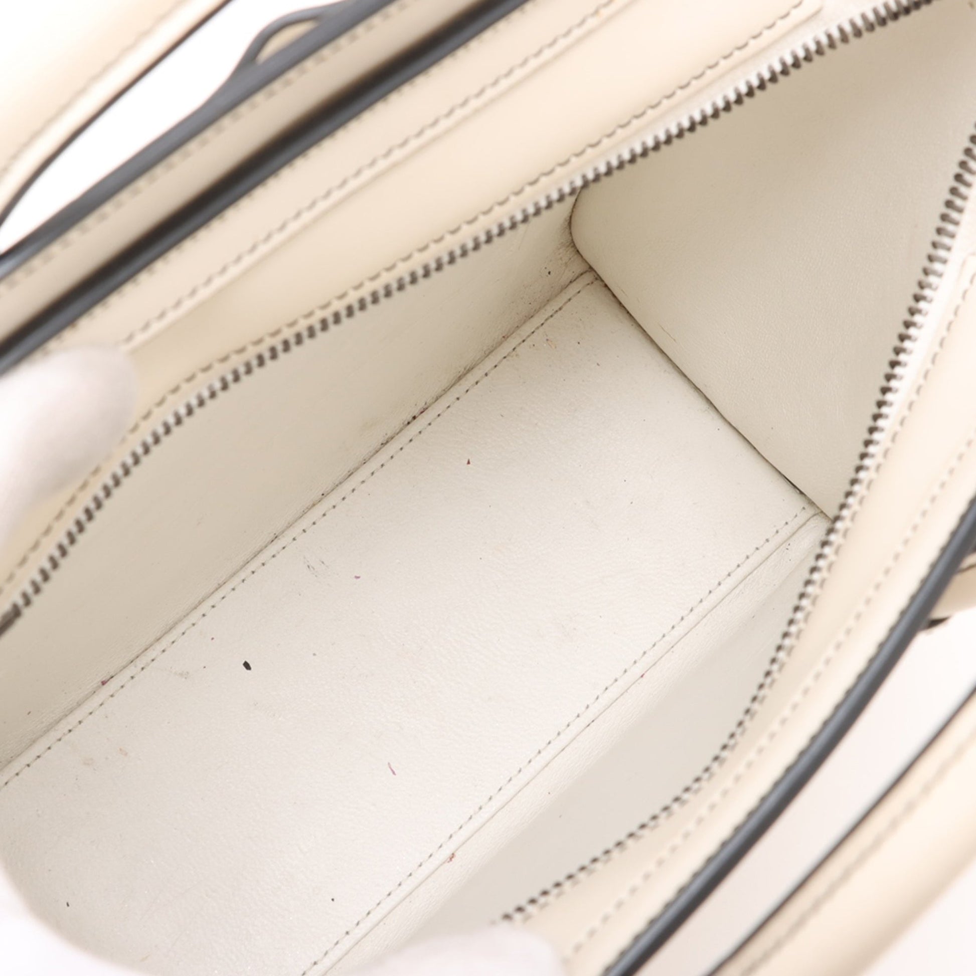 Celine Nano Leather Luggage Tote