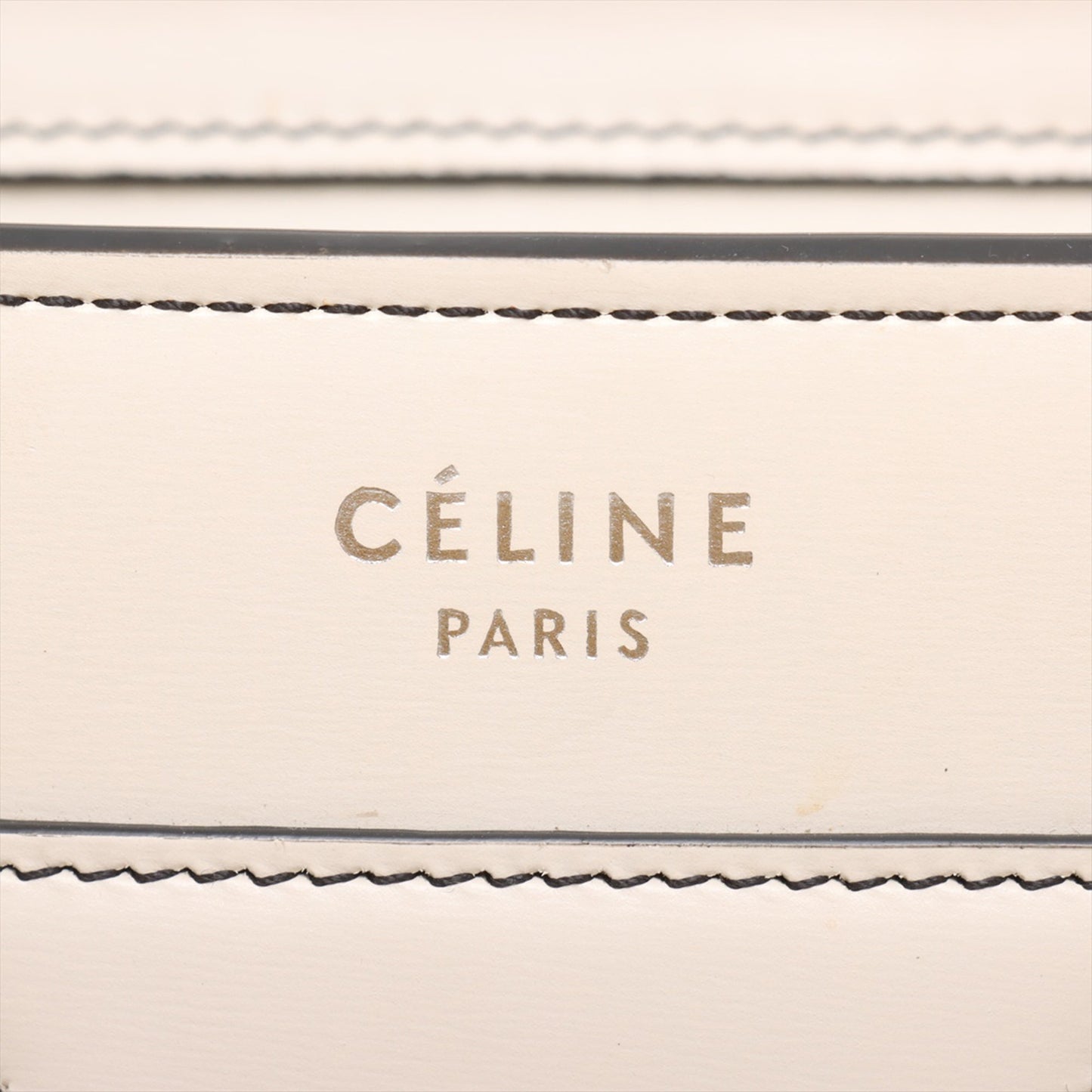 Celine Nano Leather Luggage Tote