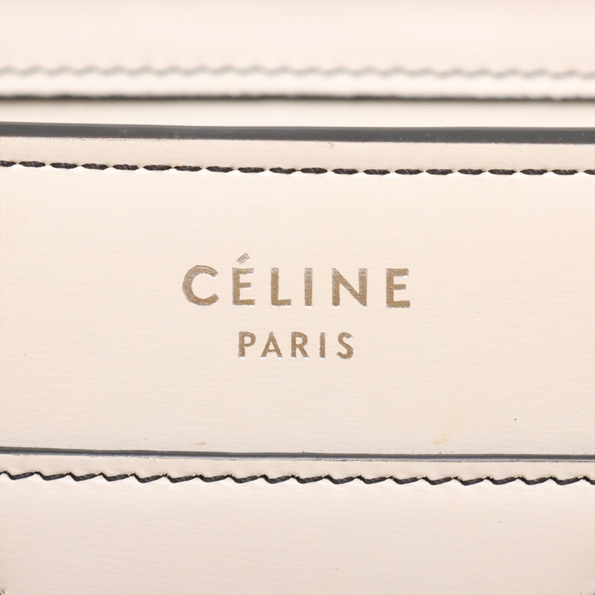 Celine Nano Leather Luggage Tote