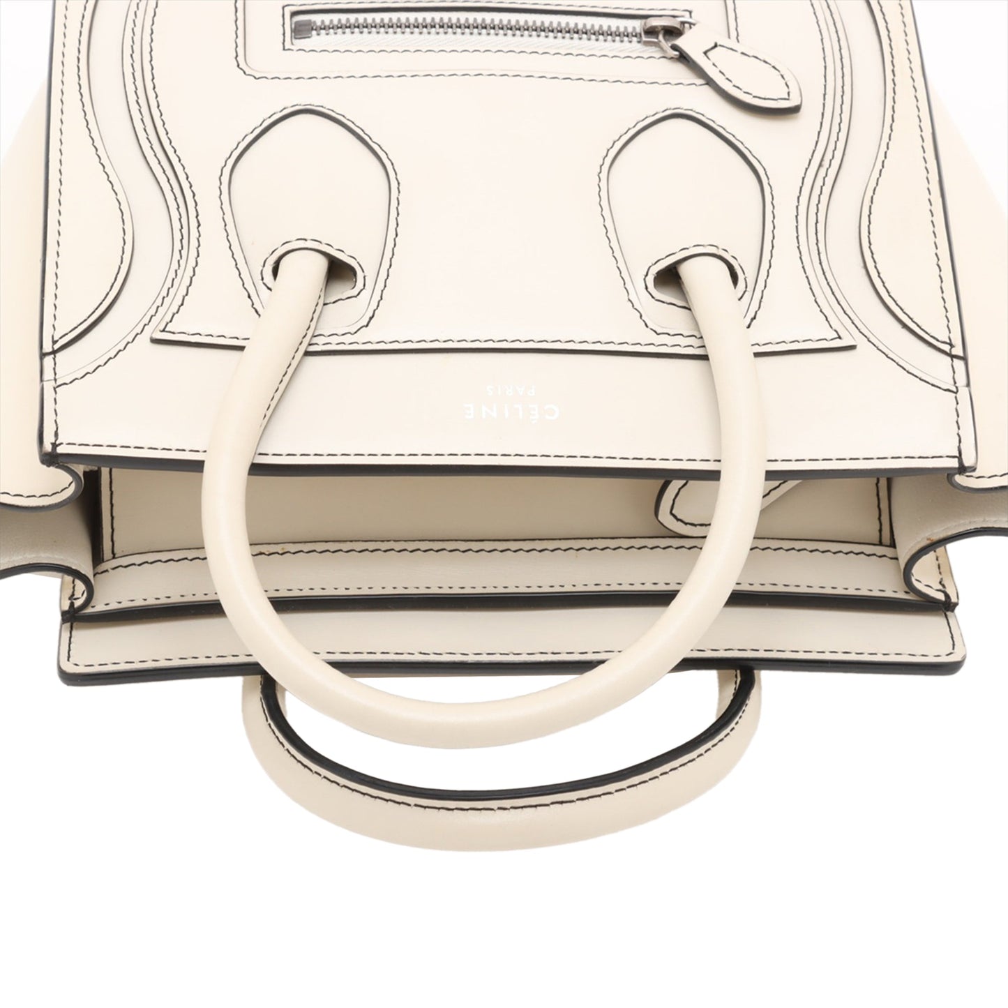 Celine Nano Leather Luggage Tote