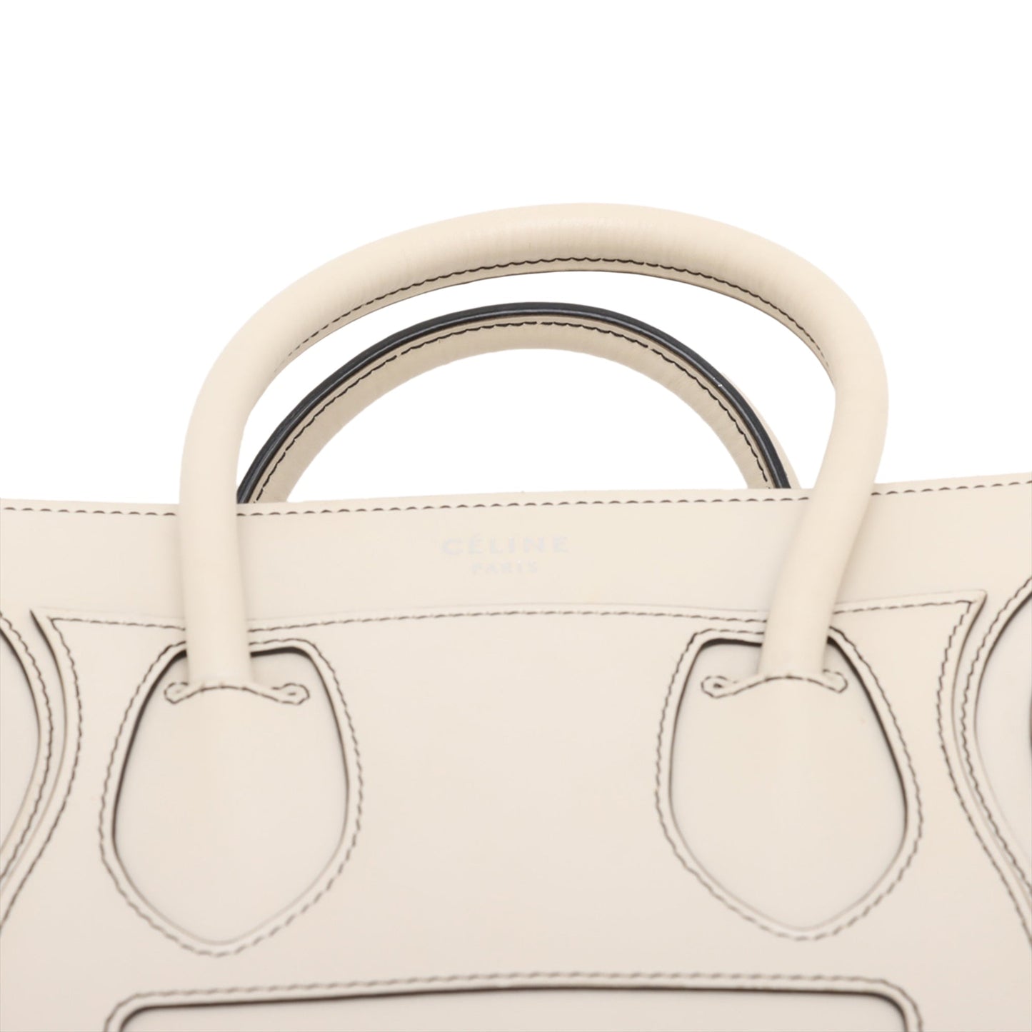 Celine Nano Leather Luggage Tote
