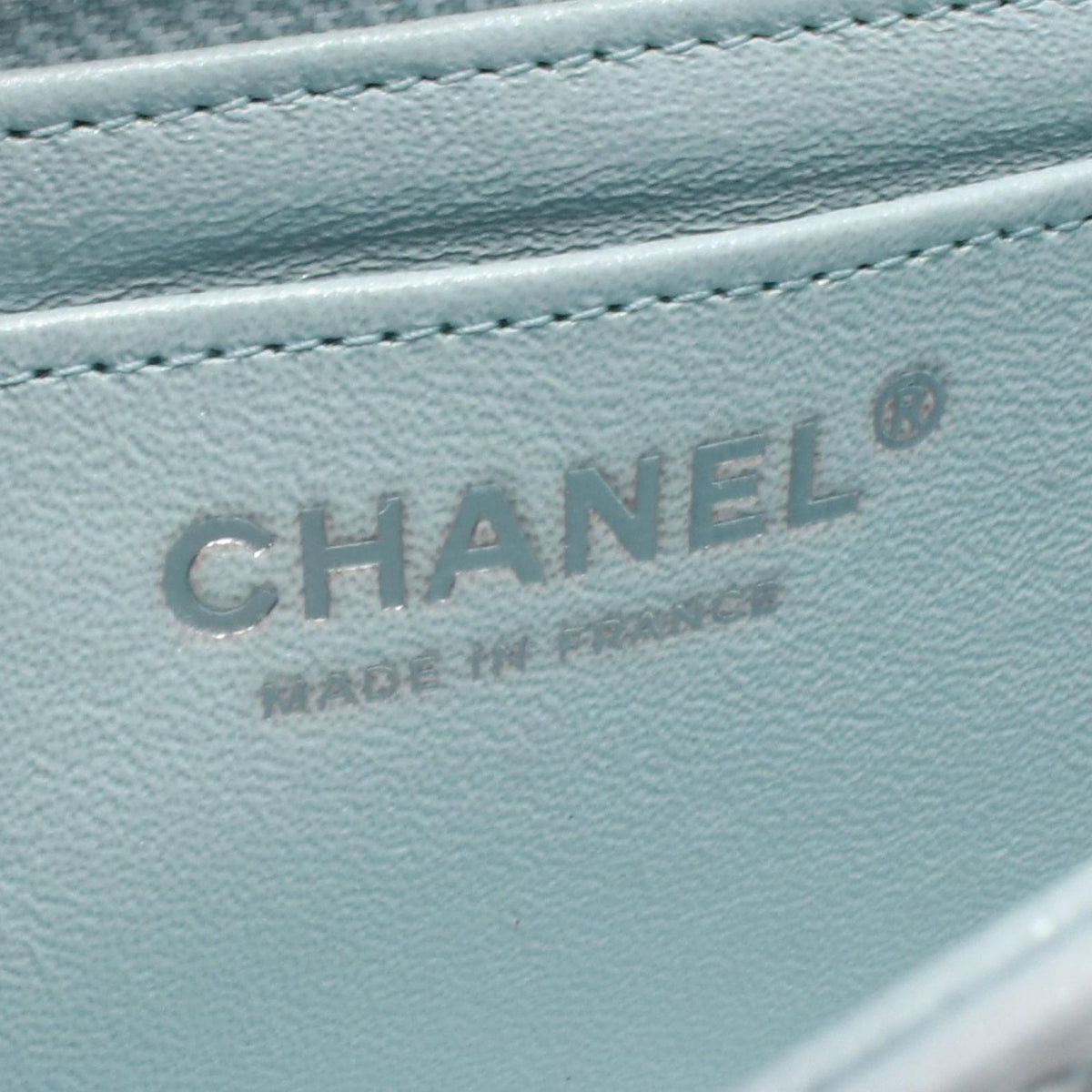Chanel Mini Rectangular Classic Lambskin Degrade Single Flap