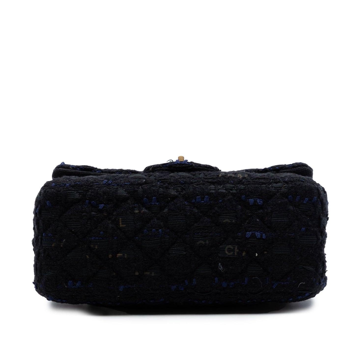 Chanel Quilted Tweed Reissue 2.55 Single Flap 224