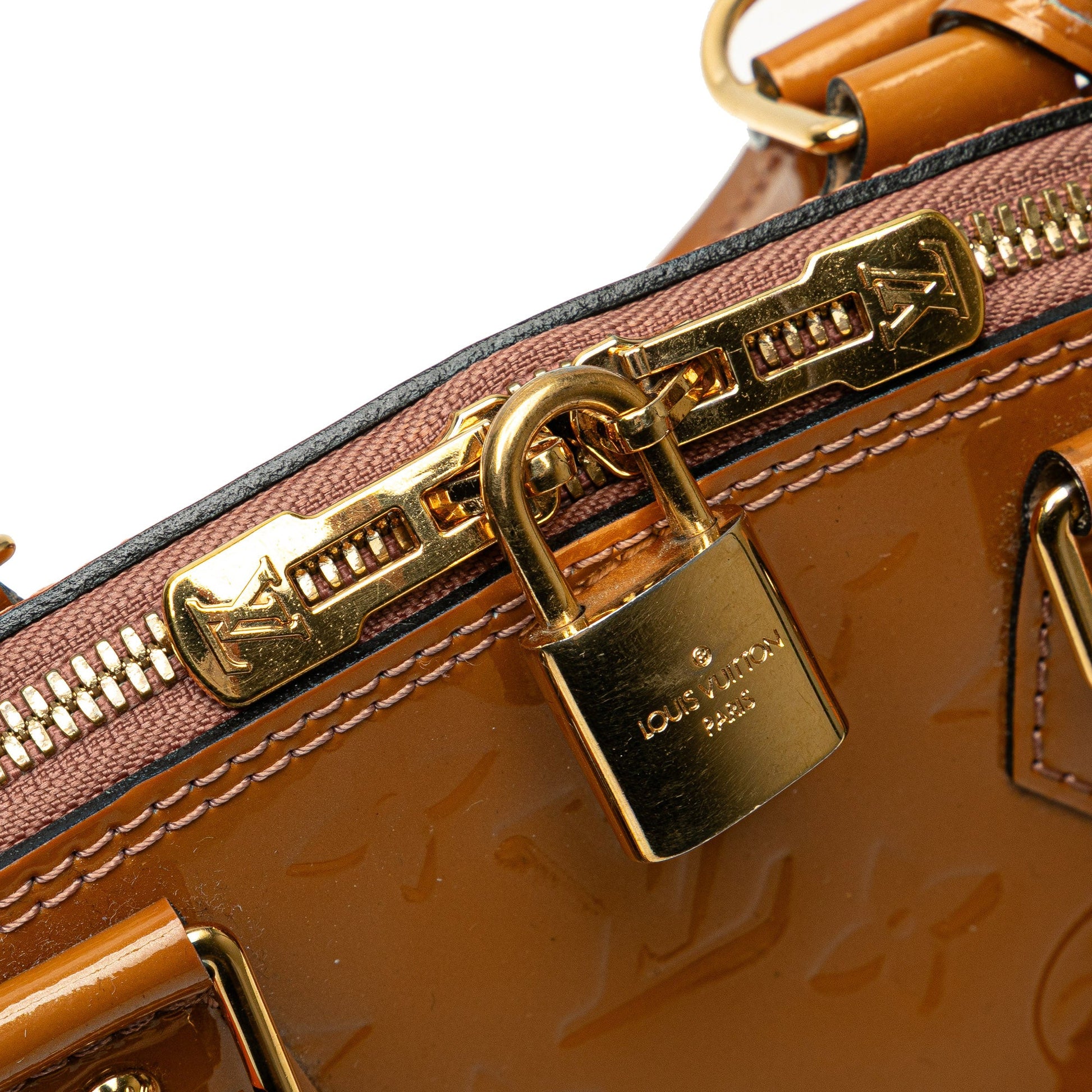 Louis Vuitton Monogram Vernis Alma BB