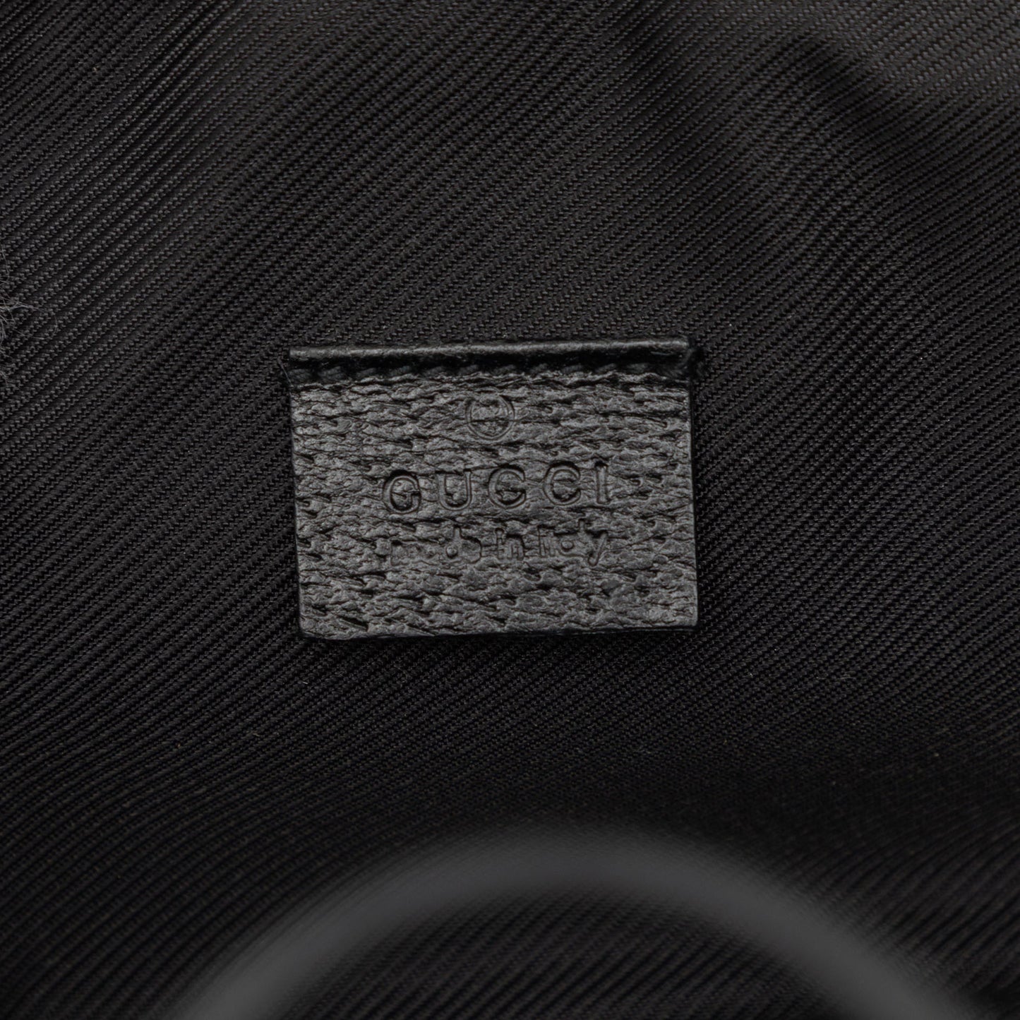 Gucci GG Canvas Vanity Bag