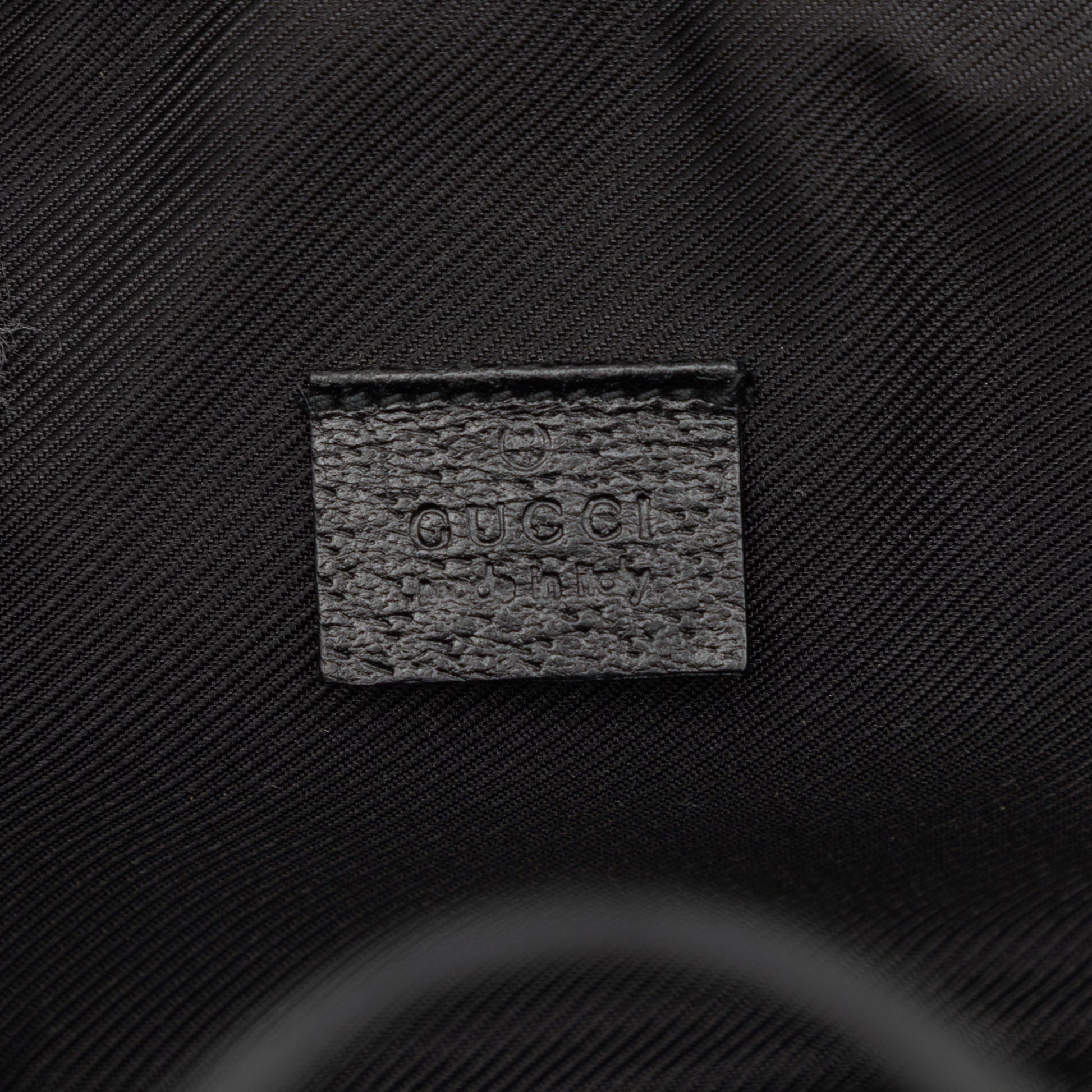 Gucci GG Canvas Vanity Bag