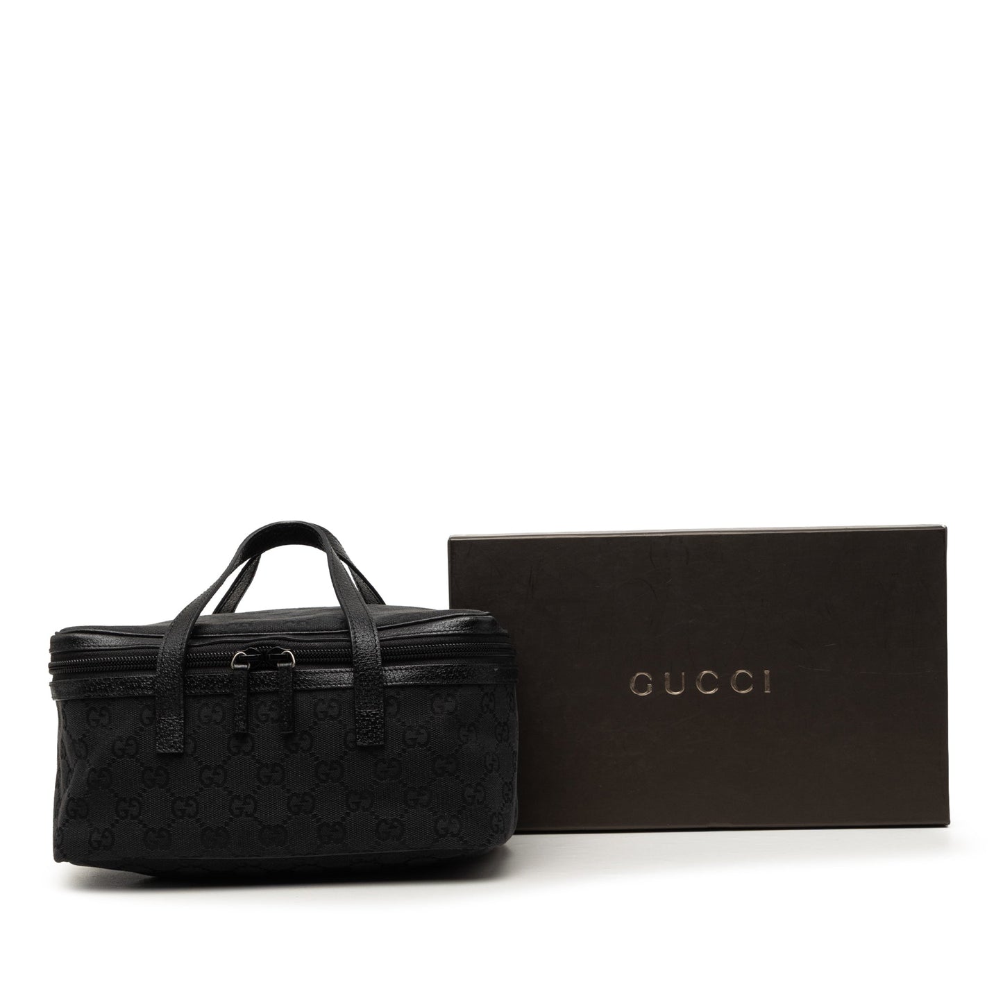 Gucci GG Canvas Vanity Bag