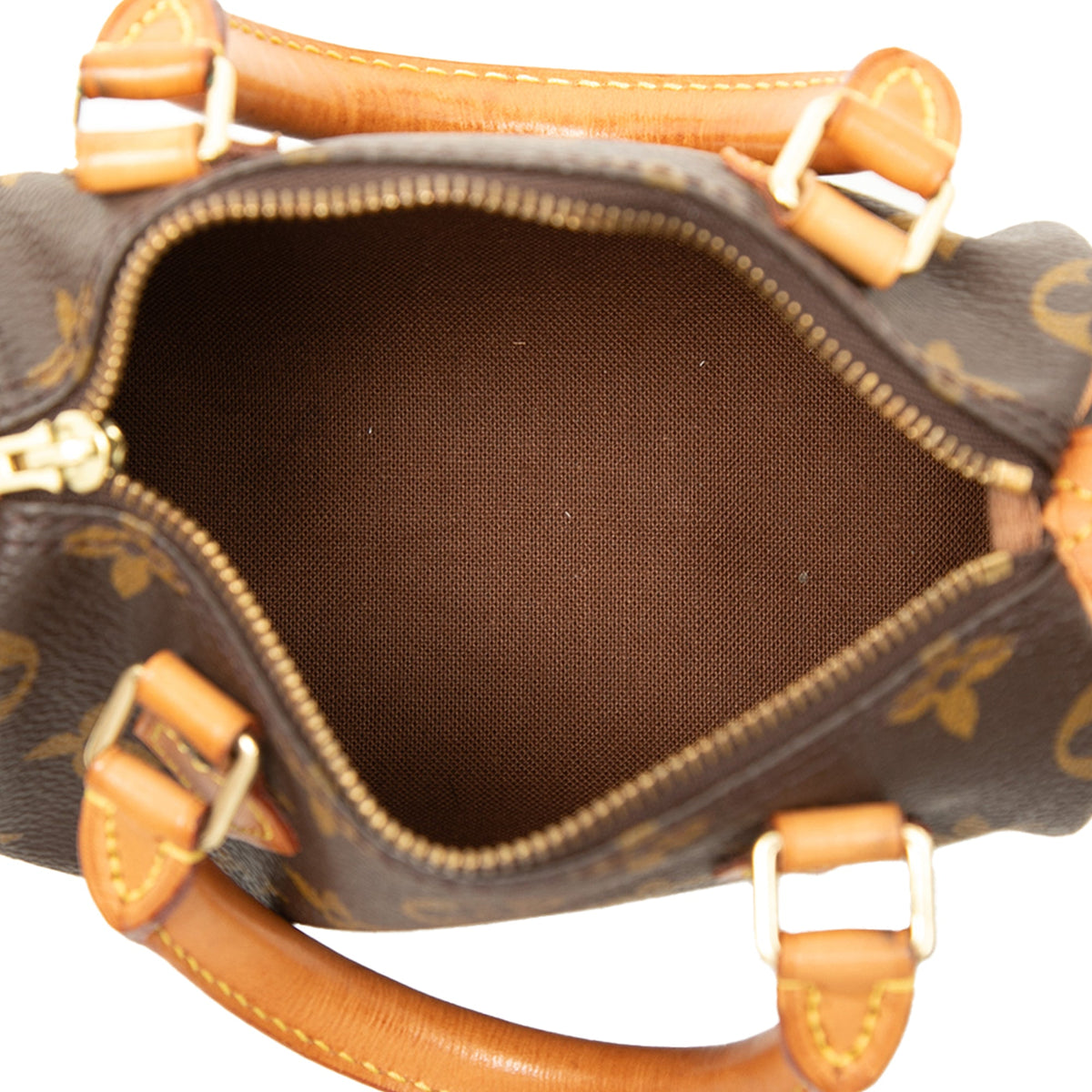Louis Vuitton Monogram Mini Speedy HL