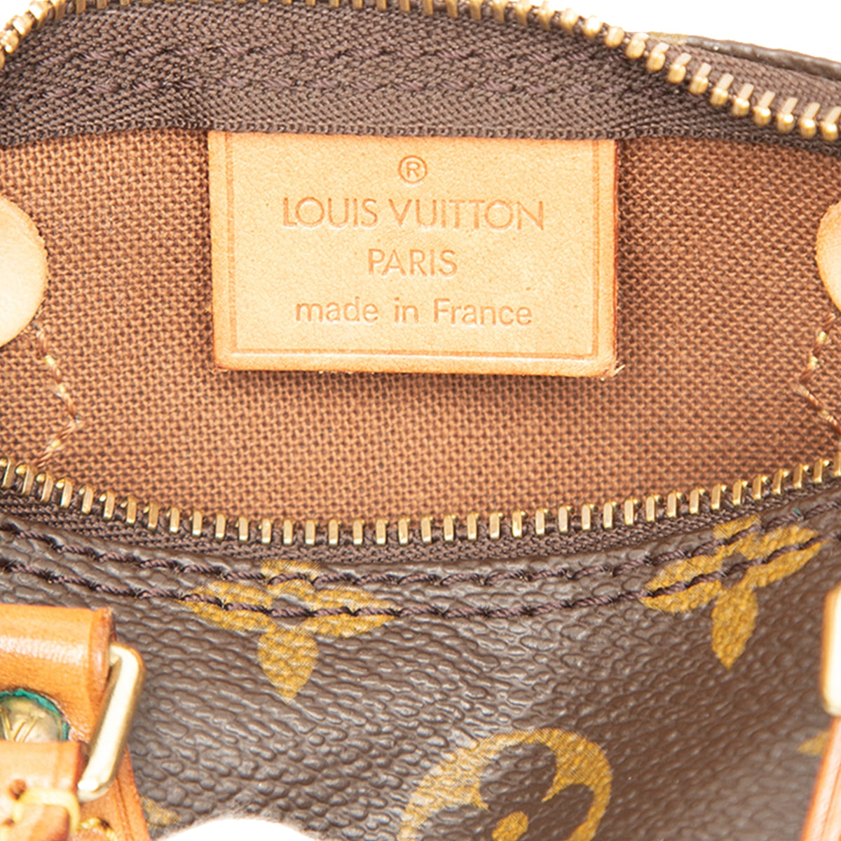 Louis Vuitton Monogram Mini Speedy HL