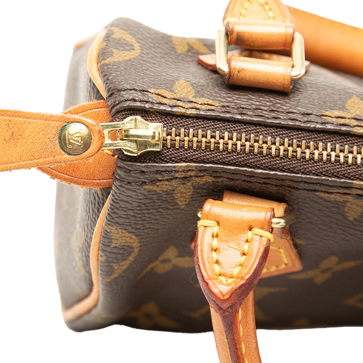 Louis Vuitton Monogram Mini Speedy HL