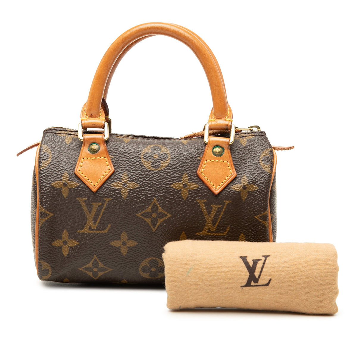 Louis Vuitton Monogram Mini Speedy HL
