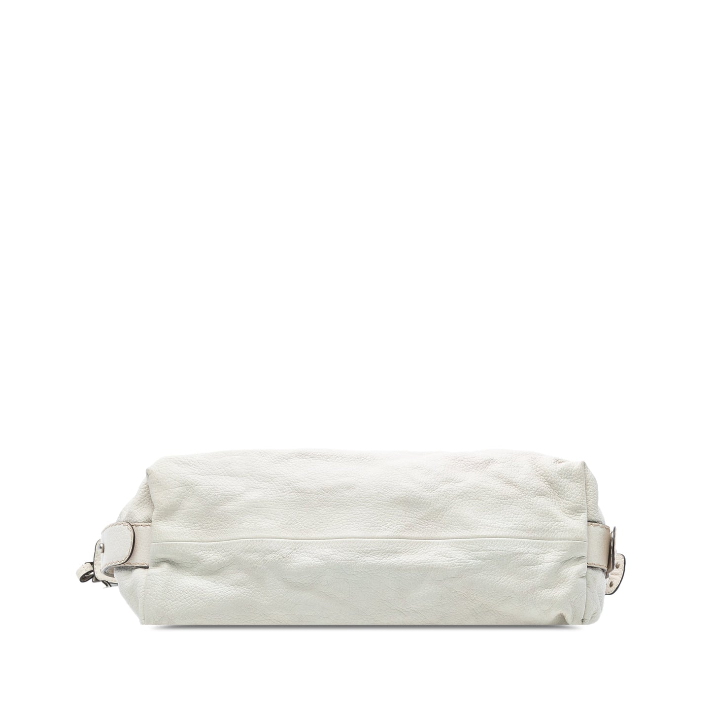 Gucci Large Leather Bamboo Bar Tote