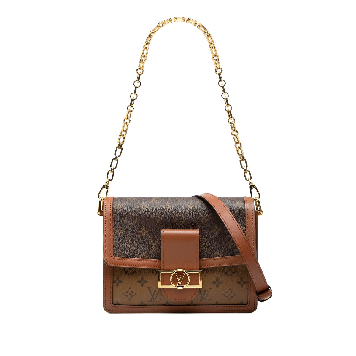 Louis Vuitton Monogram Reverse Dauphine MM
