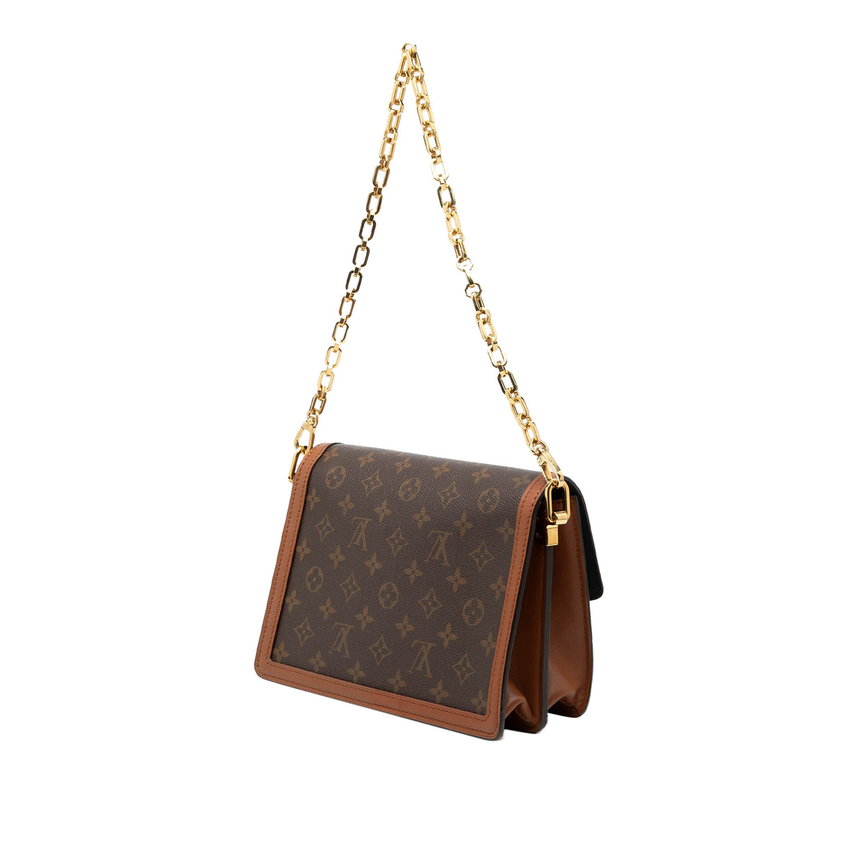 Louis Vuitton Monogram Reverse Dauphine MM