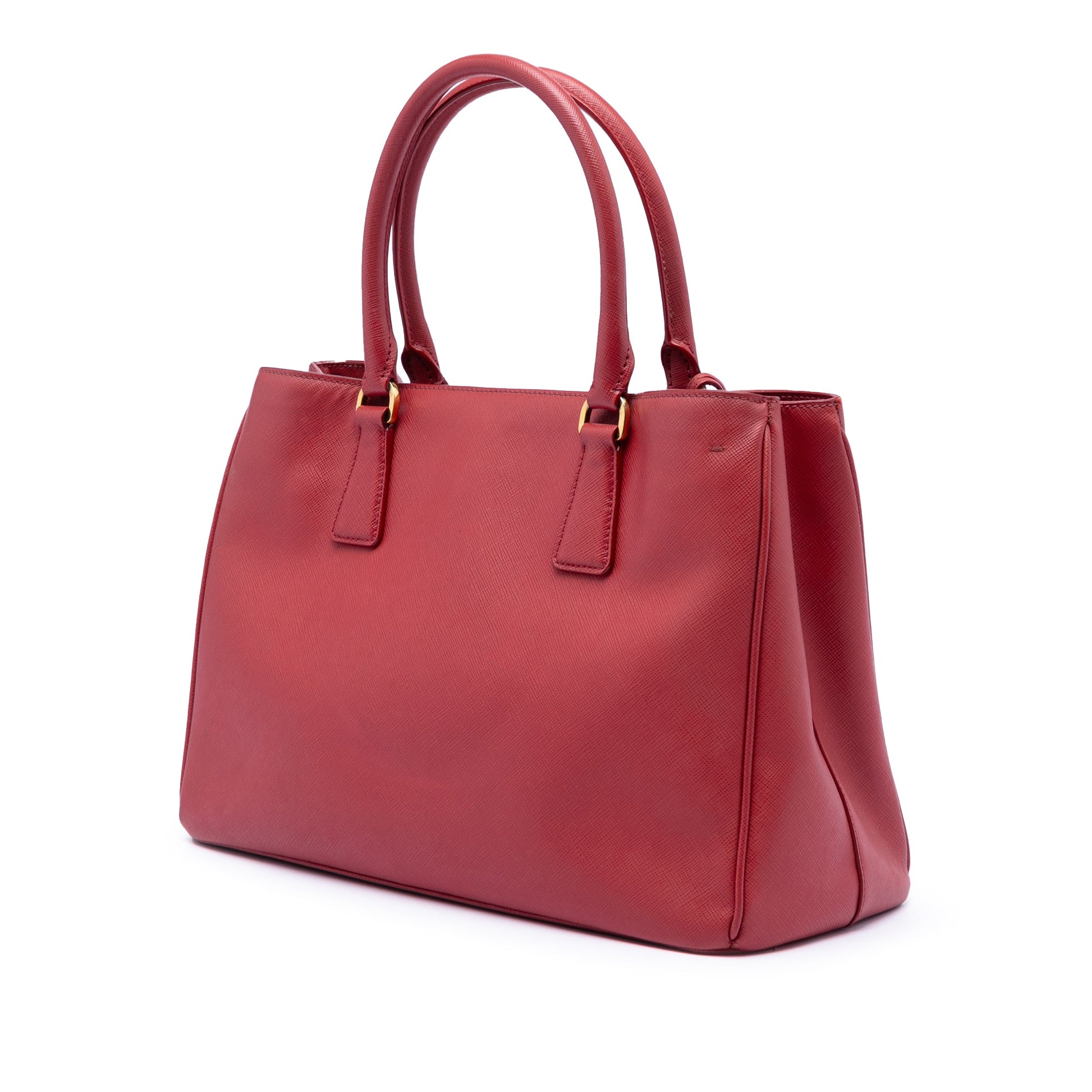 Prada Medium Saffiano Lux Galleria Satchel
