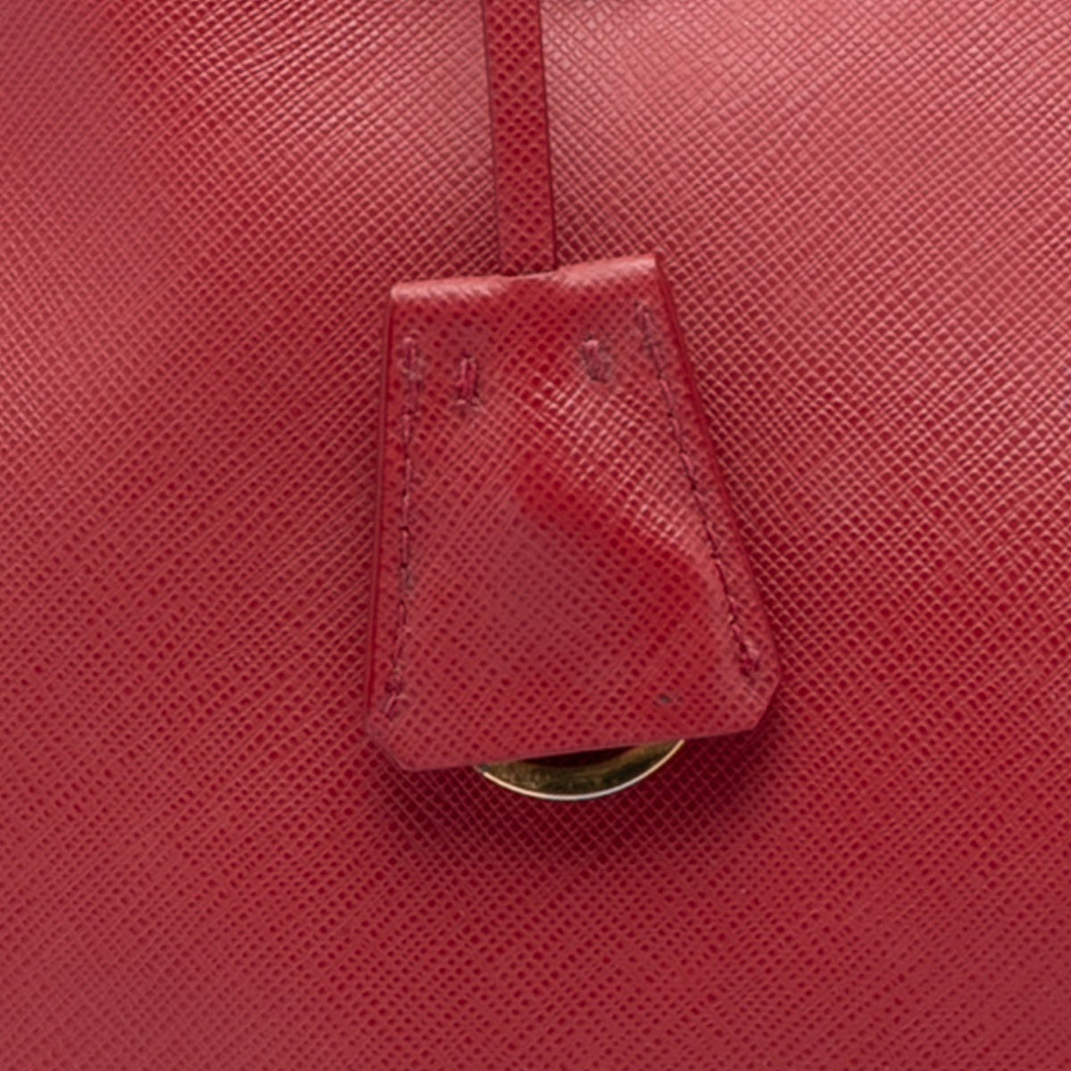 Prada Medium Saffiano Lux Galleria Satchel