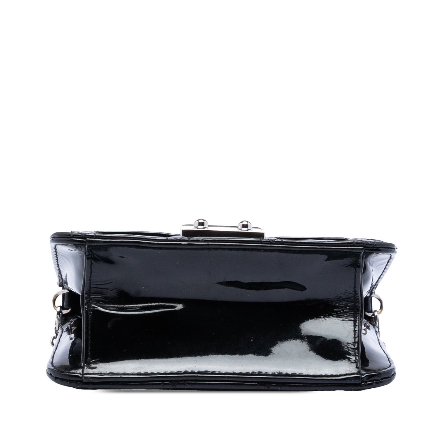 Dior Mini Patent Cannage Miss Dior Pouch