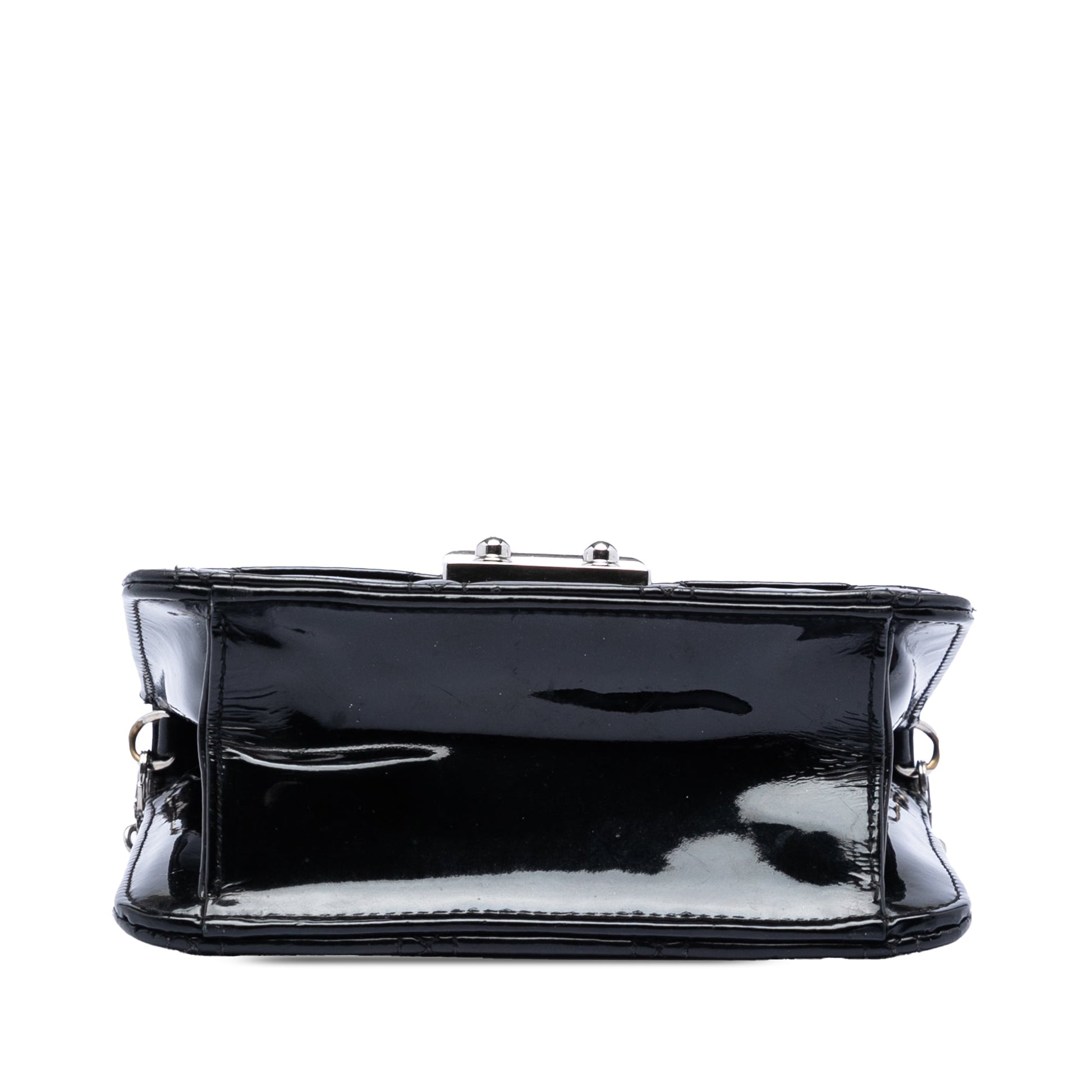 Dior Mini Patent Cannage Miss Dior Pouch