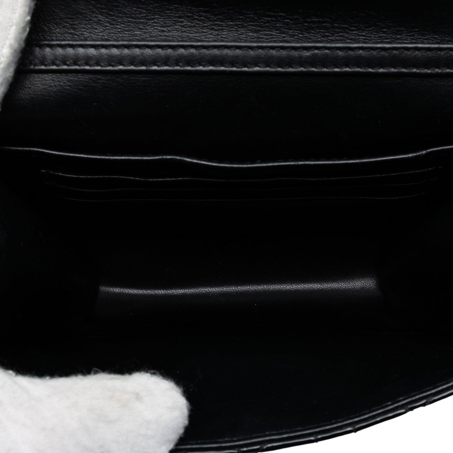 Dior Mini Patent Cannage Miss Dior Pouch