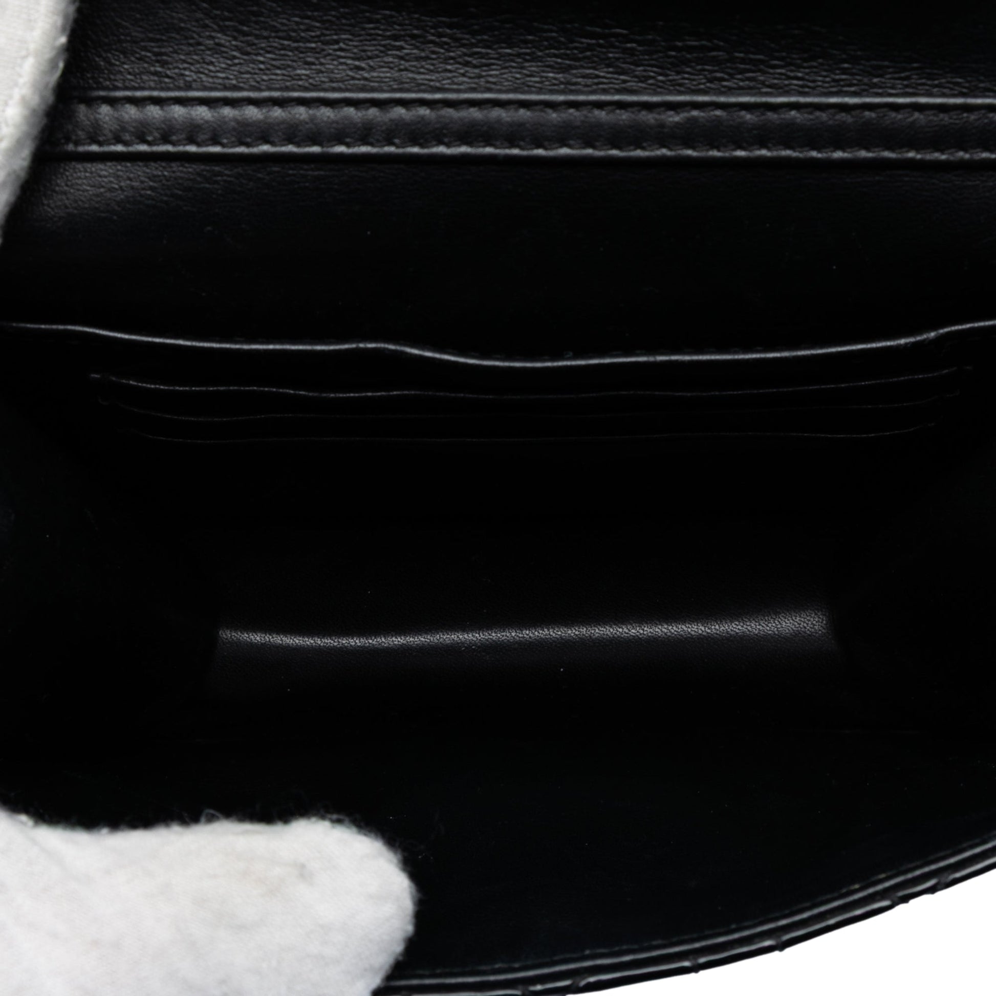 Dior Mini Patent Cannage Miss Dior Pouch