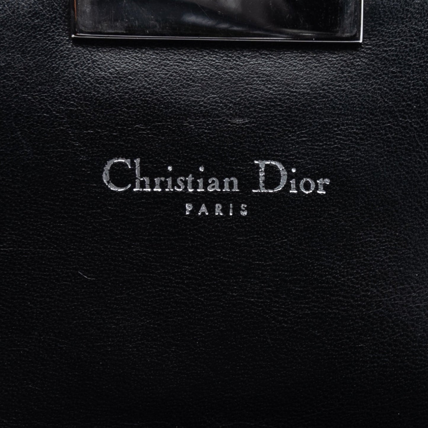 Dior Mini Patent Cannage Miss Dior Pouch