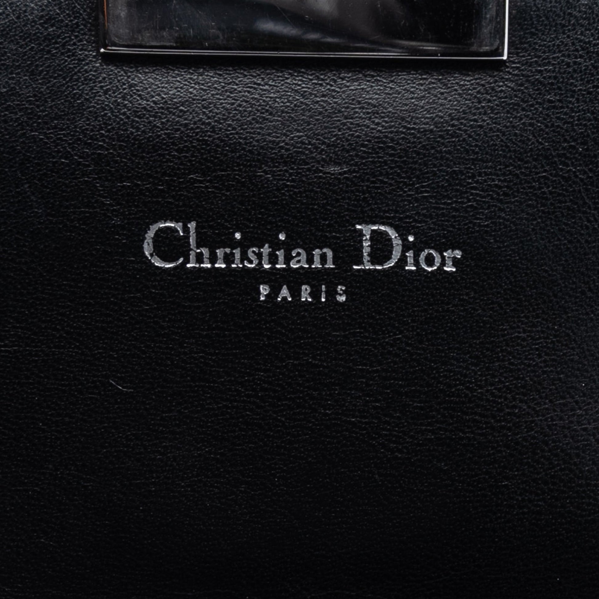 Dior Mini Patent Cannage Miss Dior Pouch