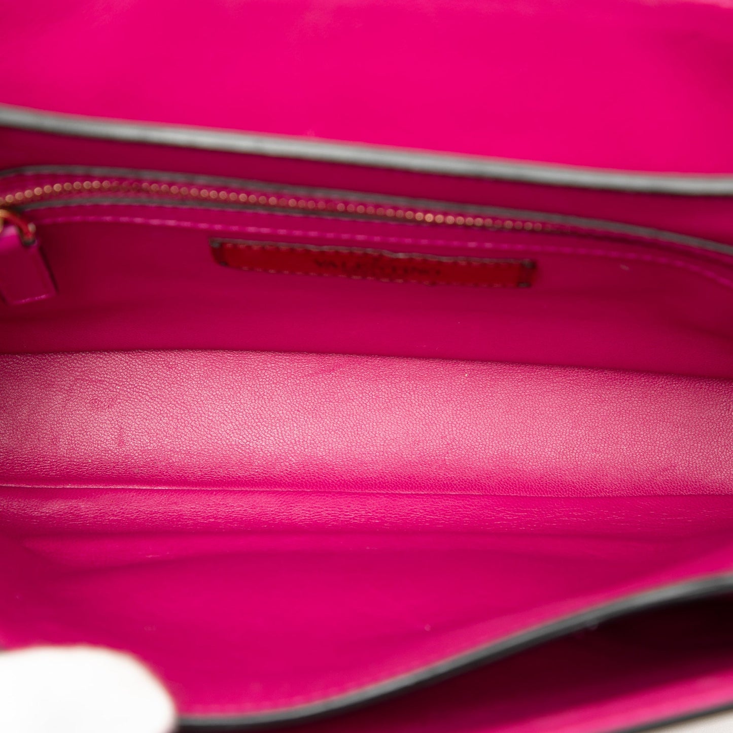 Valentino Leather B Rockstud Shoulder Bag