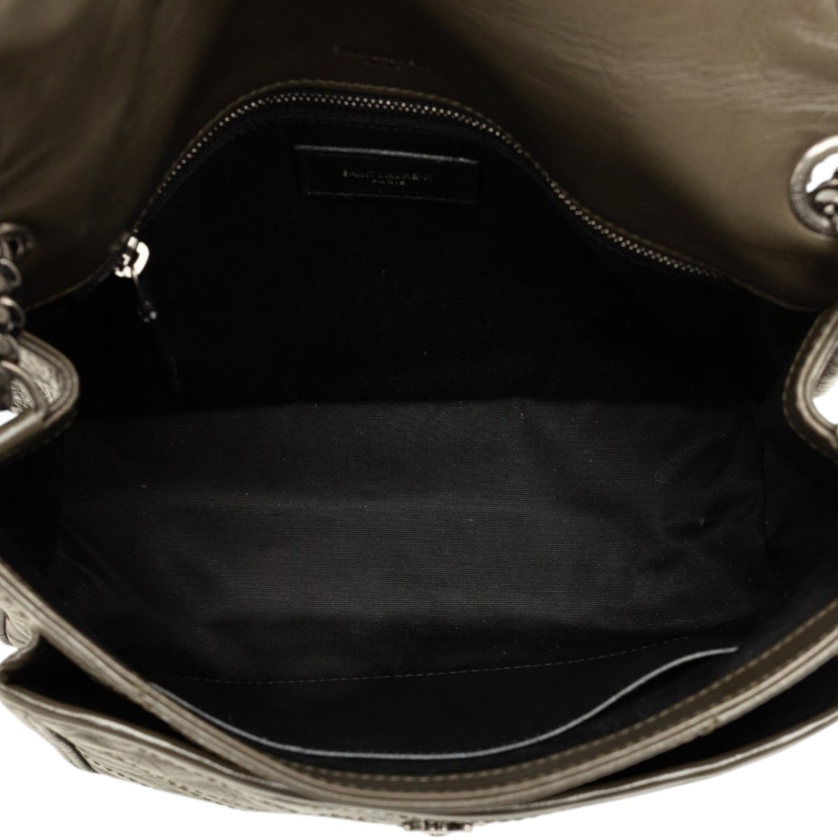 Saint Laurent Medium Crinkled Calfskin Niki