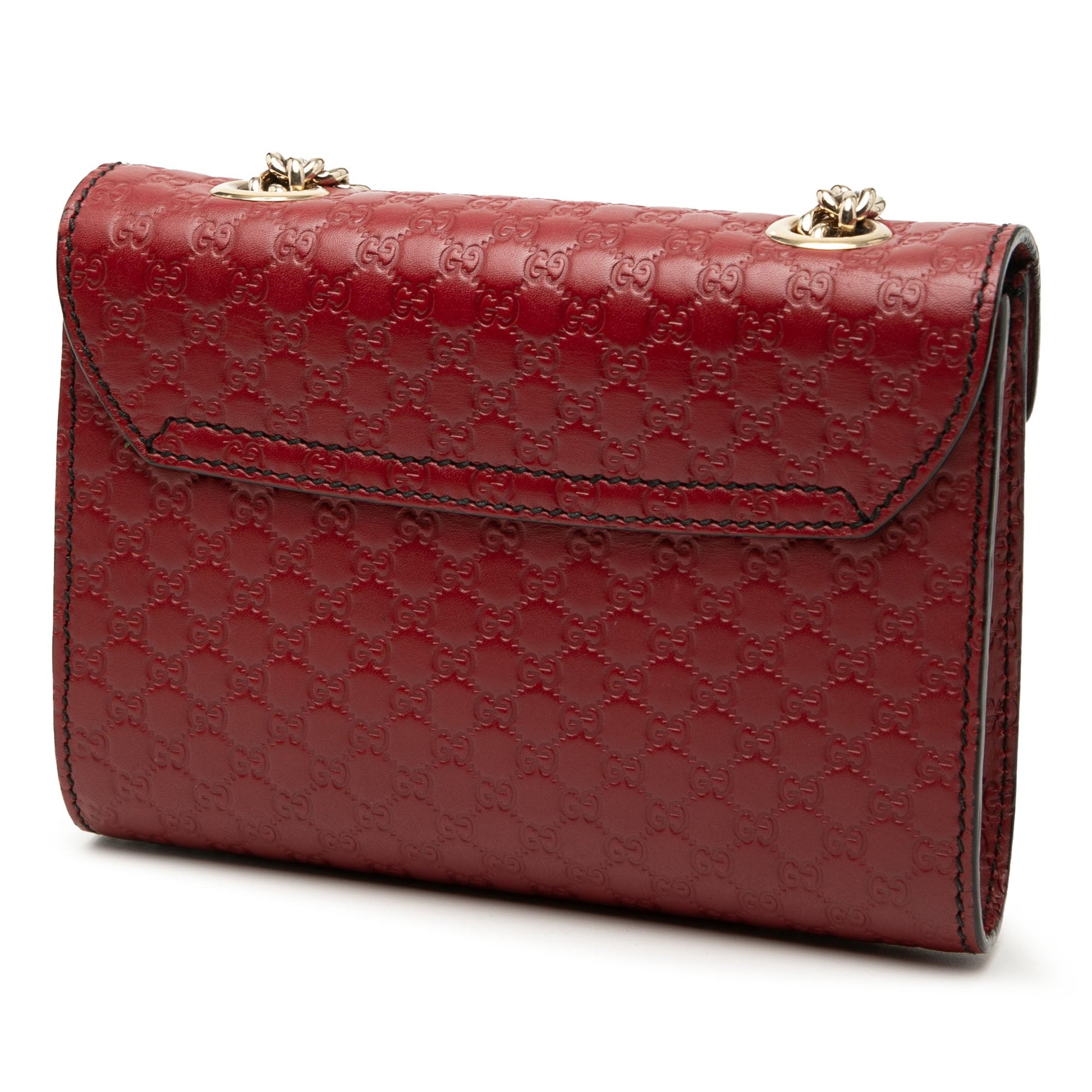 Gucci Mini Microguccissima Emily Crossbody