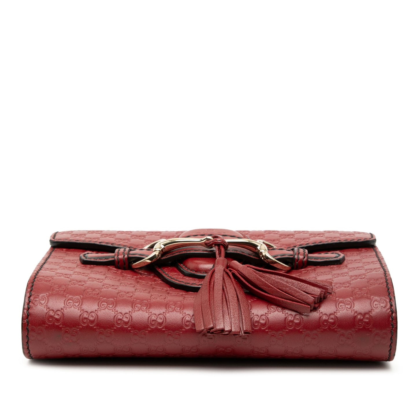 Gucci Mini Microguccissima Emily Crossbody