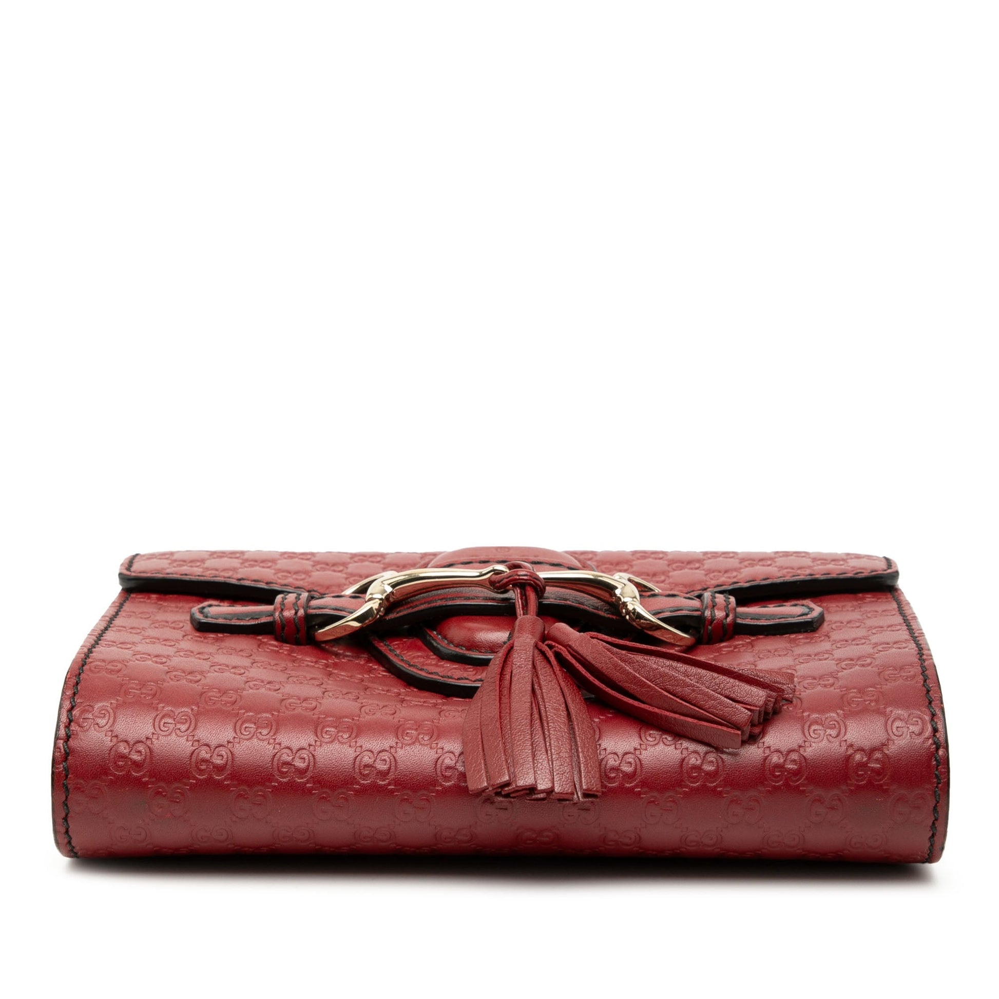 Gucci Mini Microguccissima Emily Crossbody
